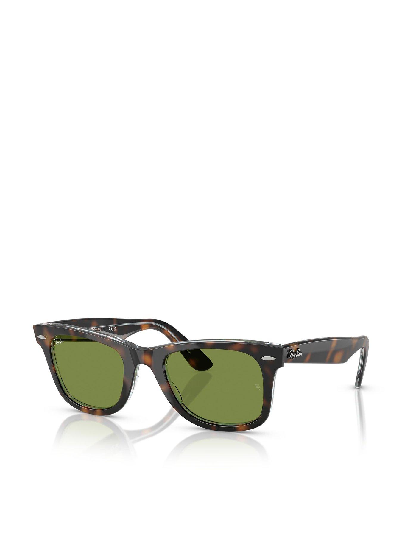Image 1 of 5 of Ray-Ban Ray Ban Wayfarer Square Sunglasses - Brown Tortoiseshell