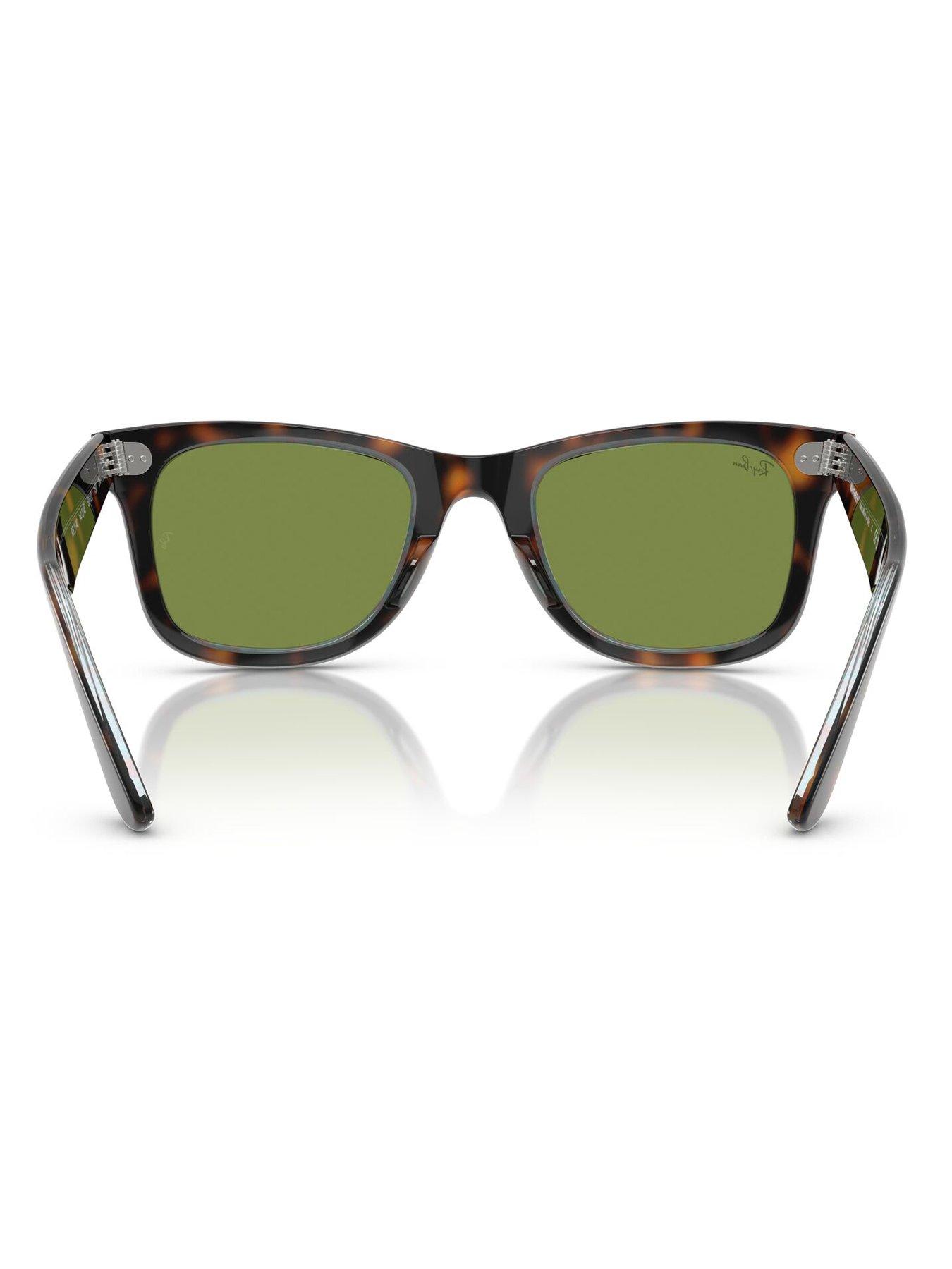 Image 3 of 5 of Ray-Ban Ray Ban Wayfarer Square Sunglasses - Brown Tortoiseshell