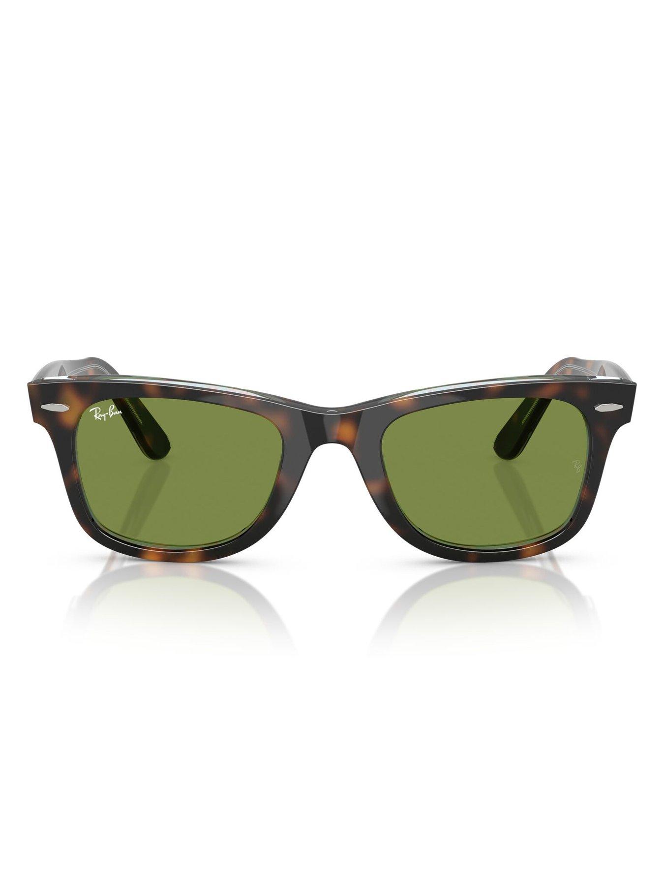 Image 4 of 5 of Ray-Ban Ray Ban Wayfarer Square Sunglasses - Brown Tortoiseshell