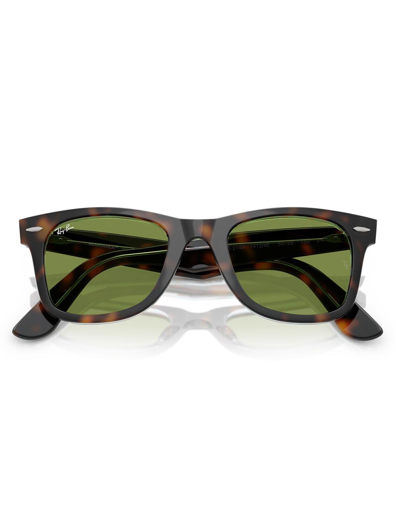 Image 5 of 5 of Ray-Ban Ray Ban Wayfarer Square Sunglasses - Brown Tortoiseshell