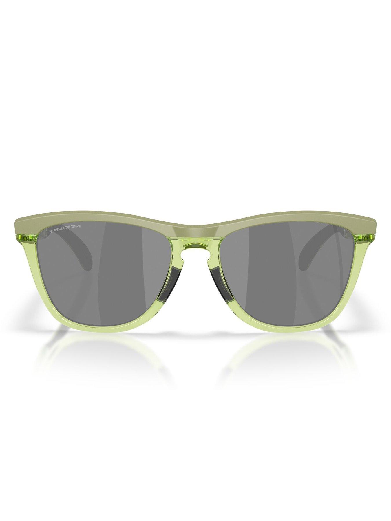 Image 4 of 5 of Oakley 0Oo9503 Round Sunglasses - Green