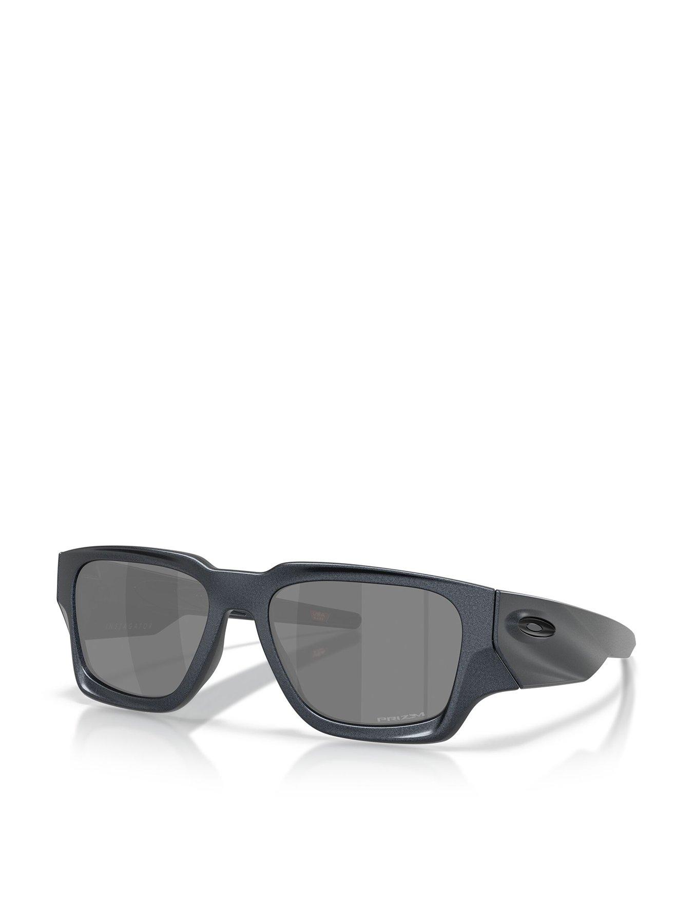 Oakley Instagator Rectangle Sunglasses - Blue