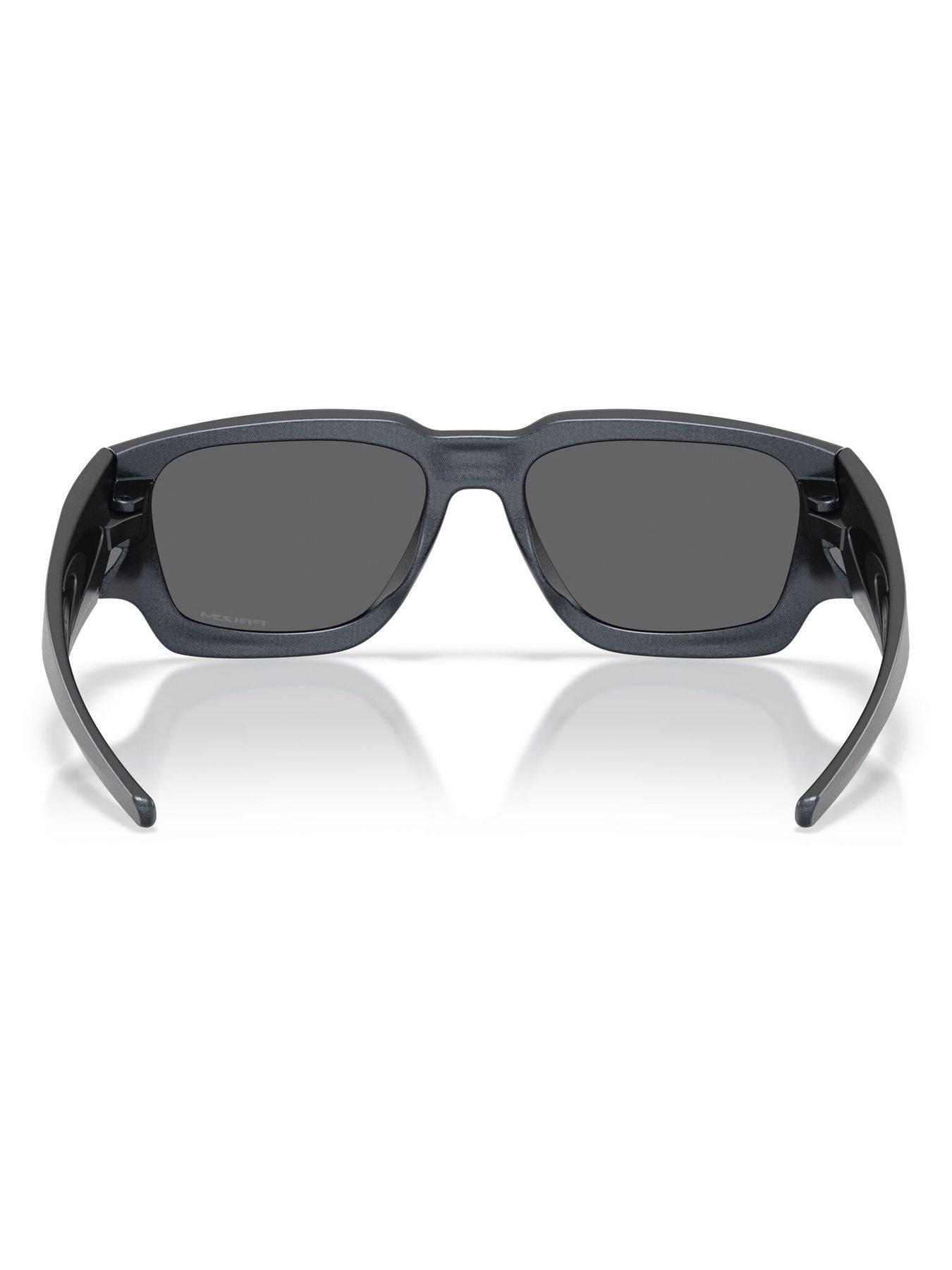  image of oakley-instagator-rectangle-sunglasses-blue