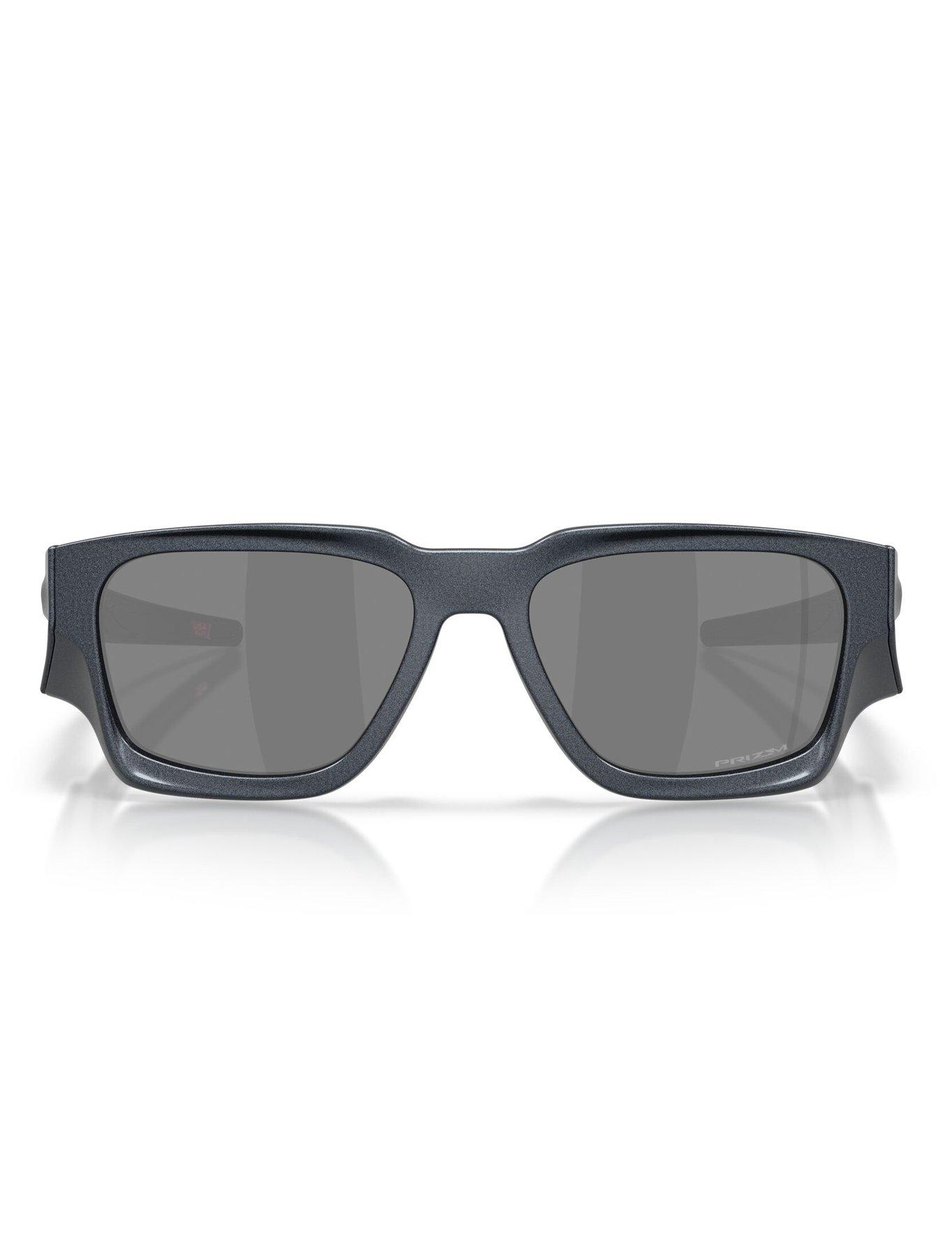  image of oakley-instagator-rectangle-sunglasses-blue