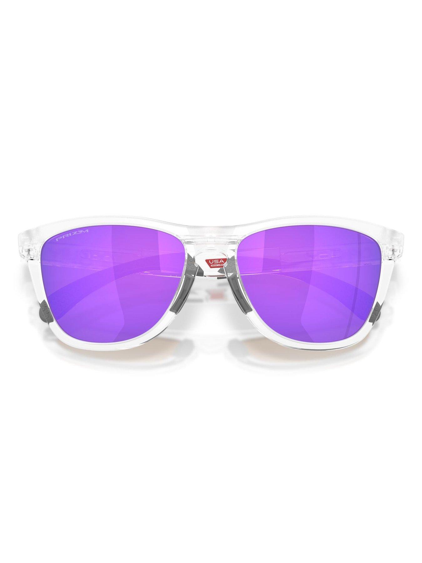 Image 5 of 5 of Oakley Frogskins Range XL Round Sunglasses - Transparent