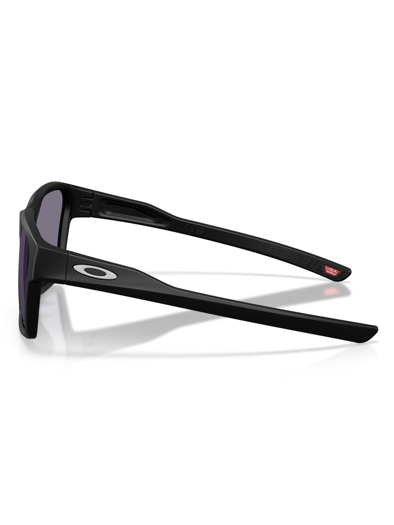  image of oakley-briza-square-sunglasses-black