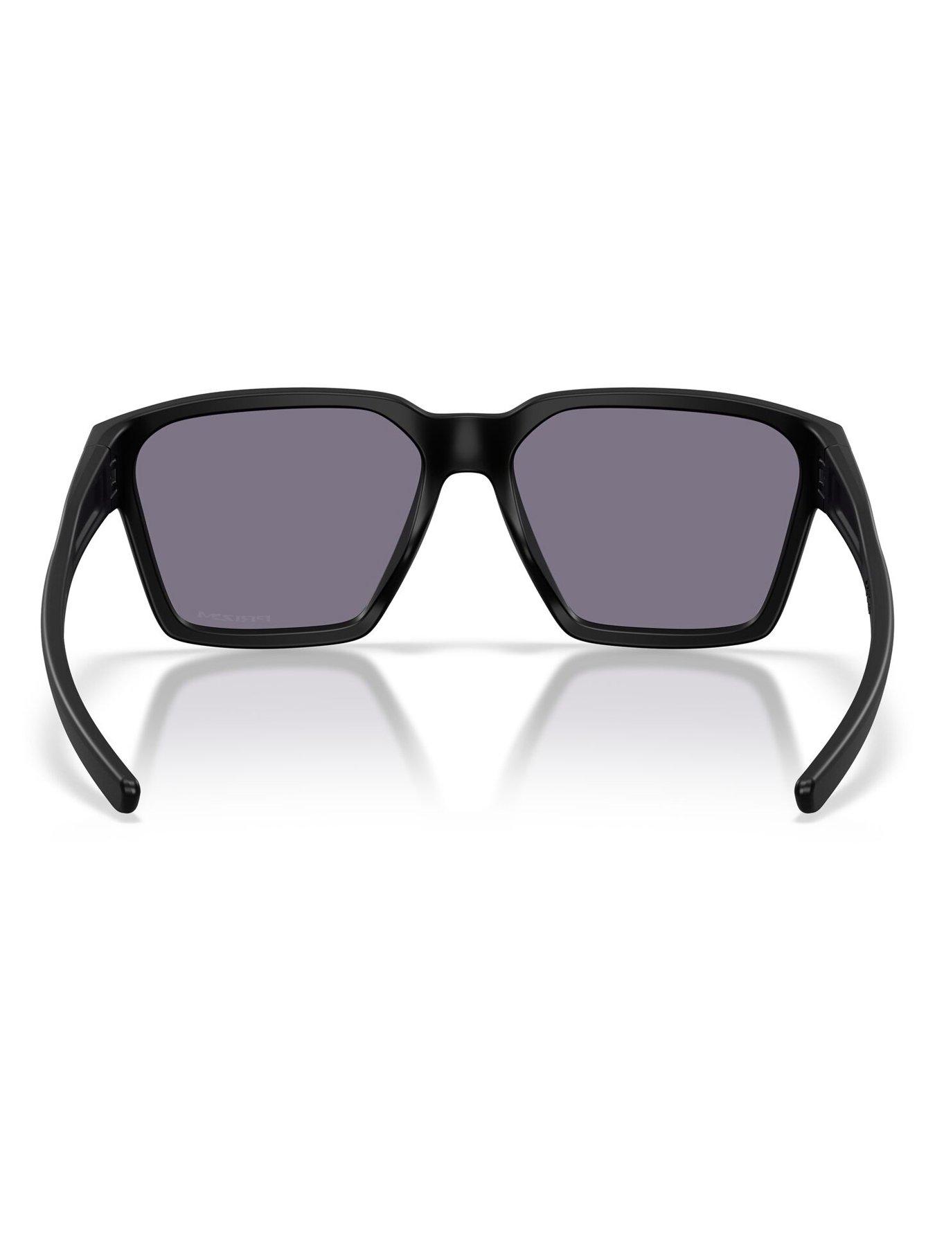  image of oakley-briza-square-sunglasses-black