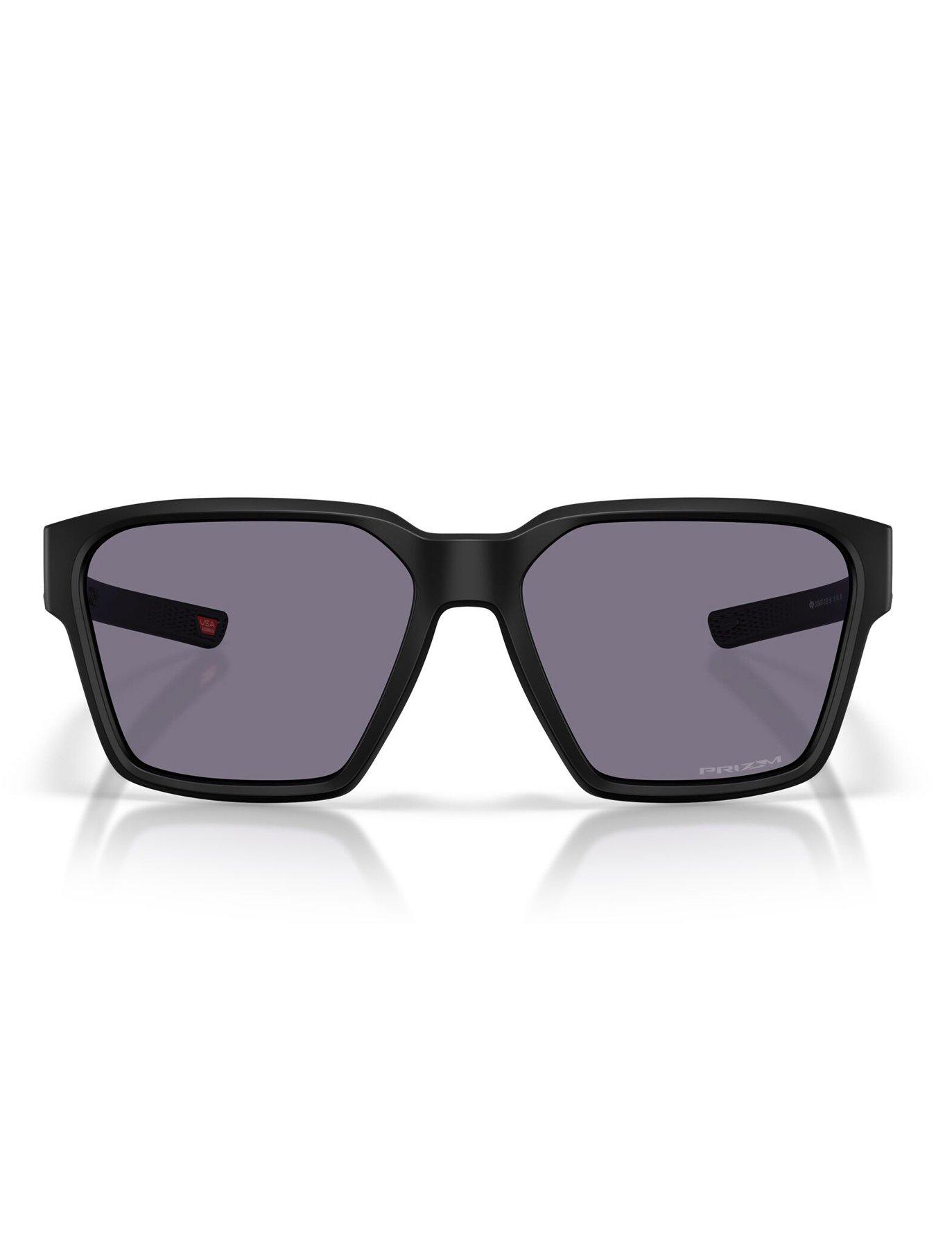  image of oakley-briza-square-sunglasses-black