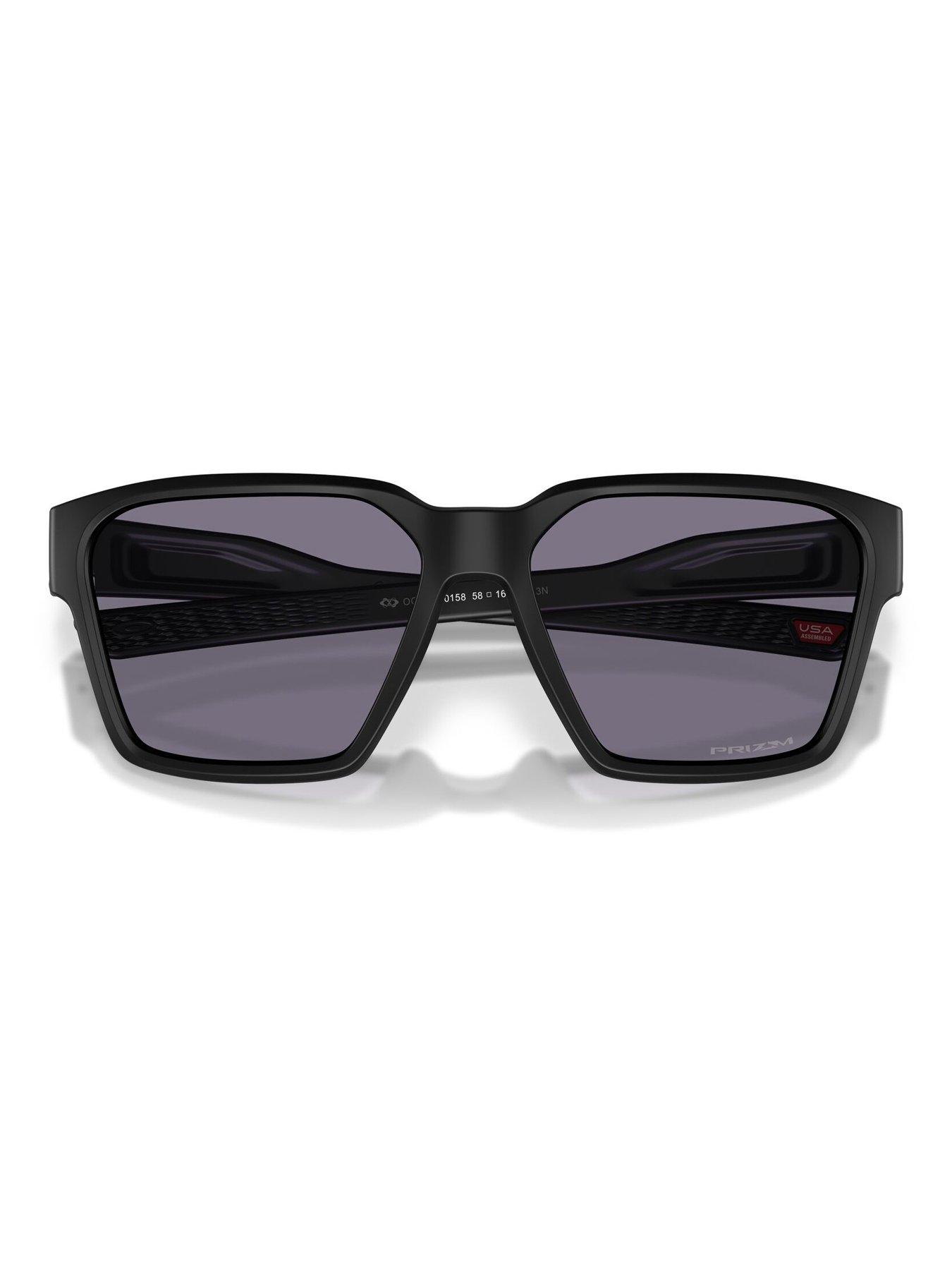  image of oakley-briza-square-sunglasses-black
