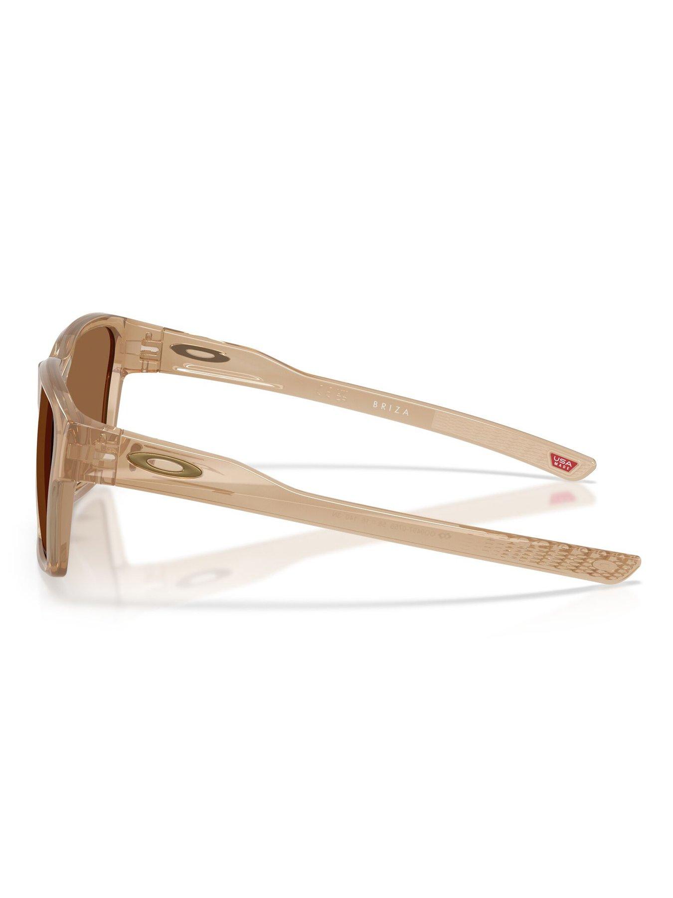 Image 2 of 5 of Oakley Briza Square Sunglasses - Brown