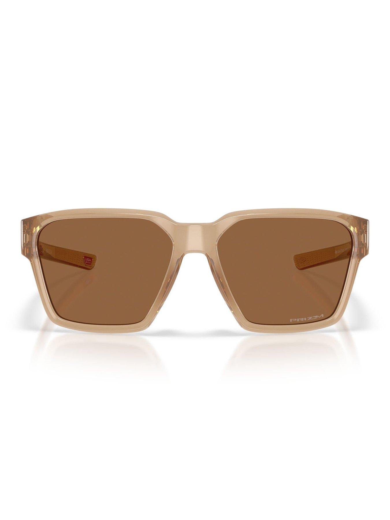 Image 4 of 5 of Oakley Briza Square Sunglasses - Brown