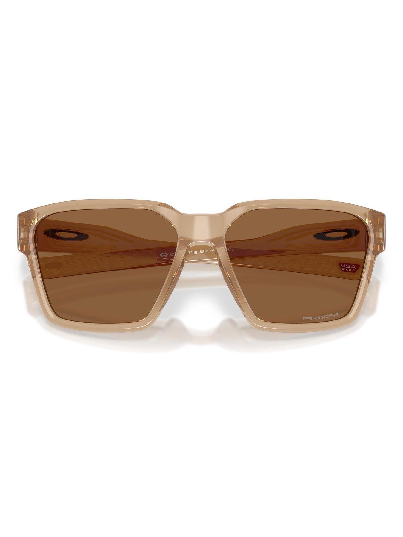 Image 5 of 5 of Oakley Briza Square Sunglasses - Brown