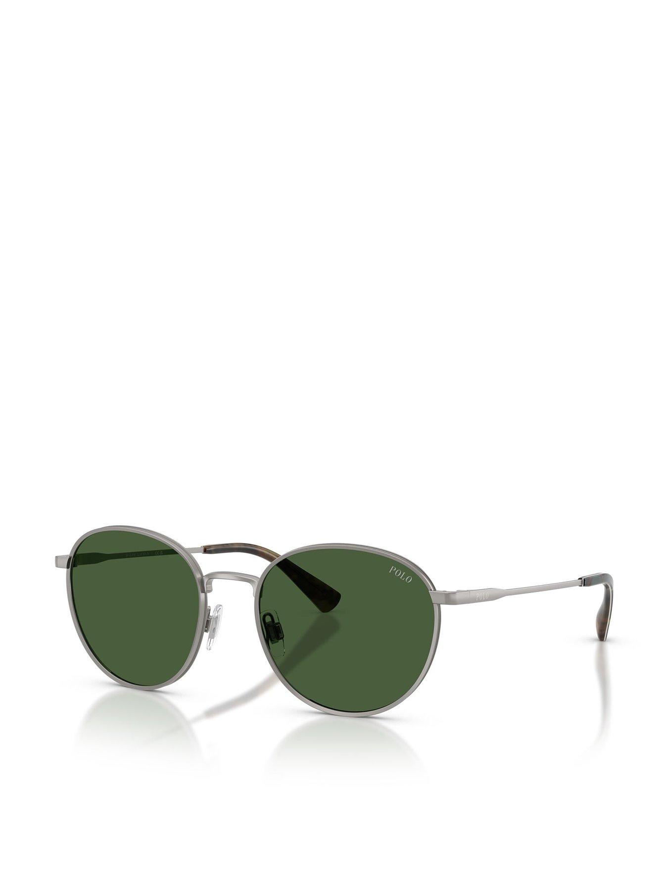 Polo Ralph Lauren 0Ph3163 Phantos Sunglasses - Metal