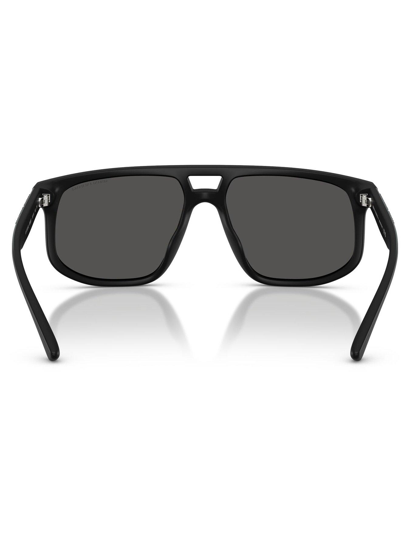 Image 3 of 5 of Armani Exchange 0Ax4161Su Pilot Sunglasses - Grey