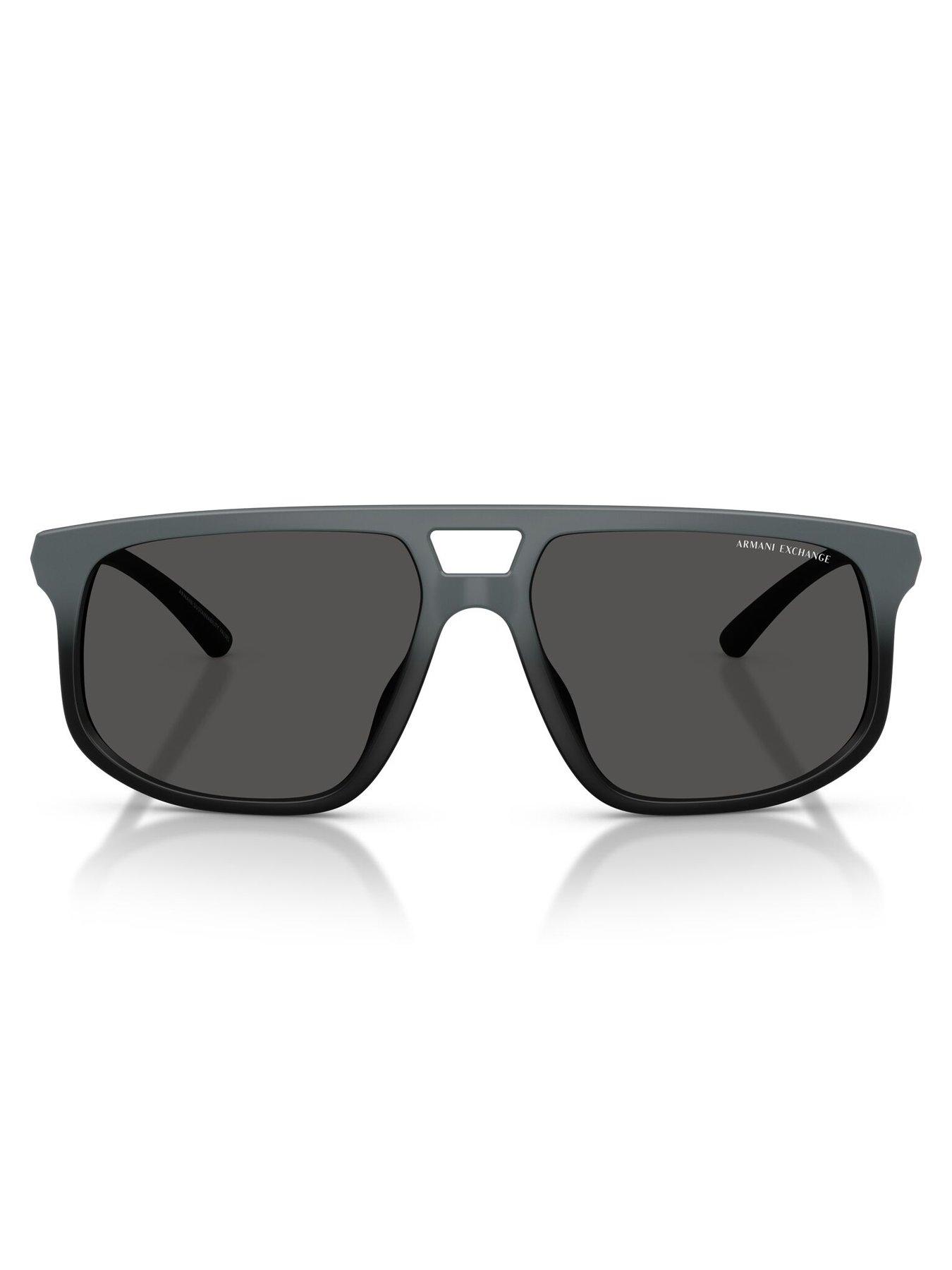 Image 5 of 5 of Armani Exchange 0Ax4161Su Pilot Sunglasses - Grey