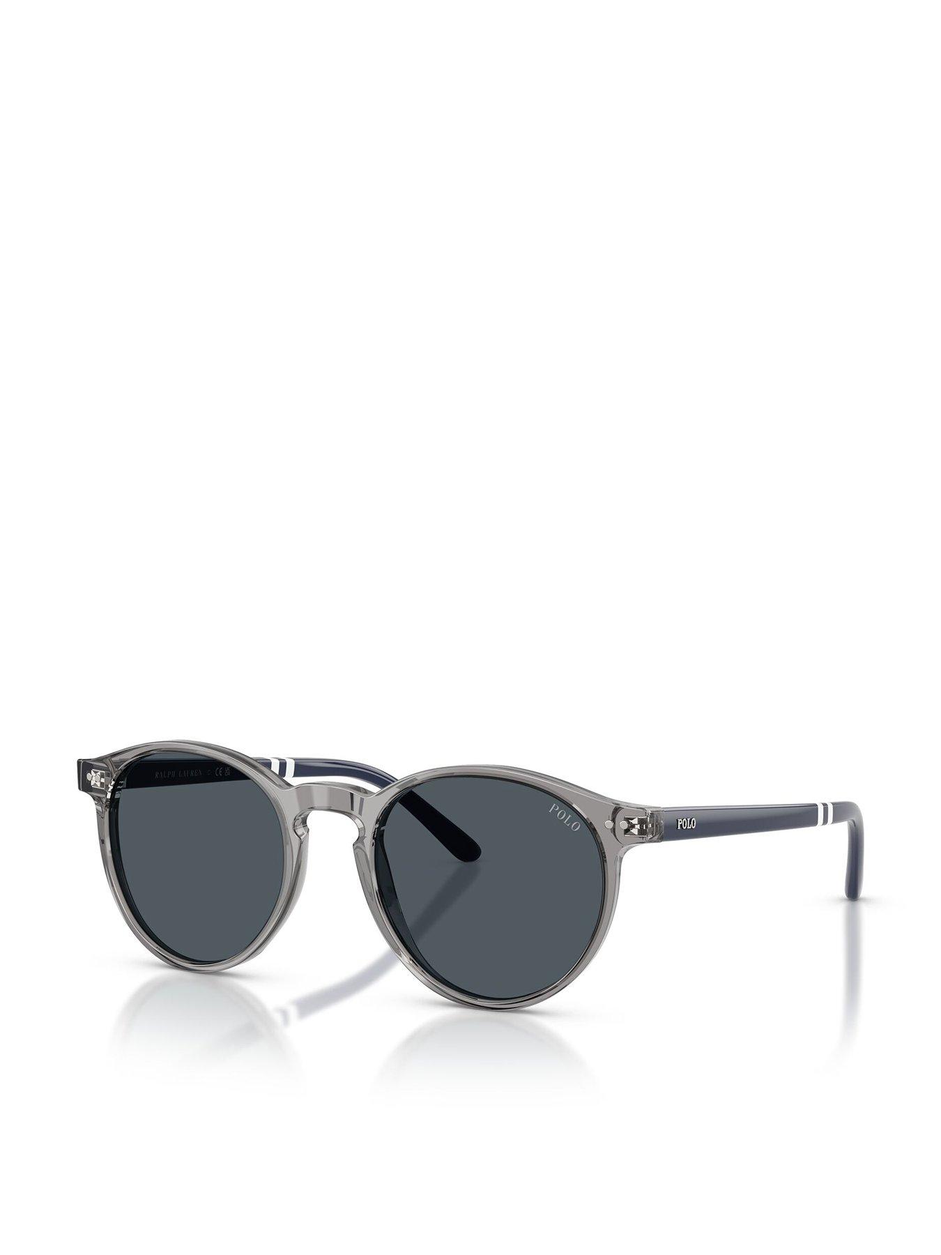 Polo Ralph Lauren 0Ph4236 Round Sunglasses - Grey