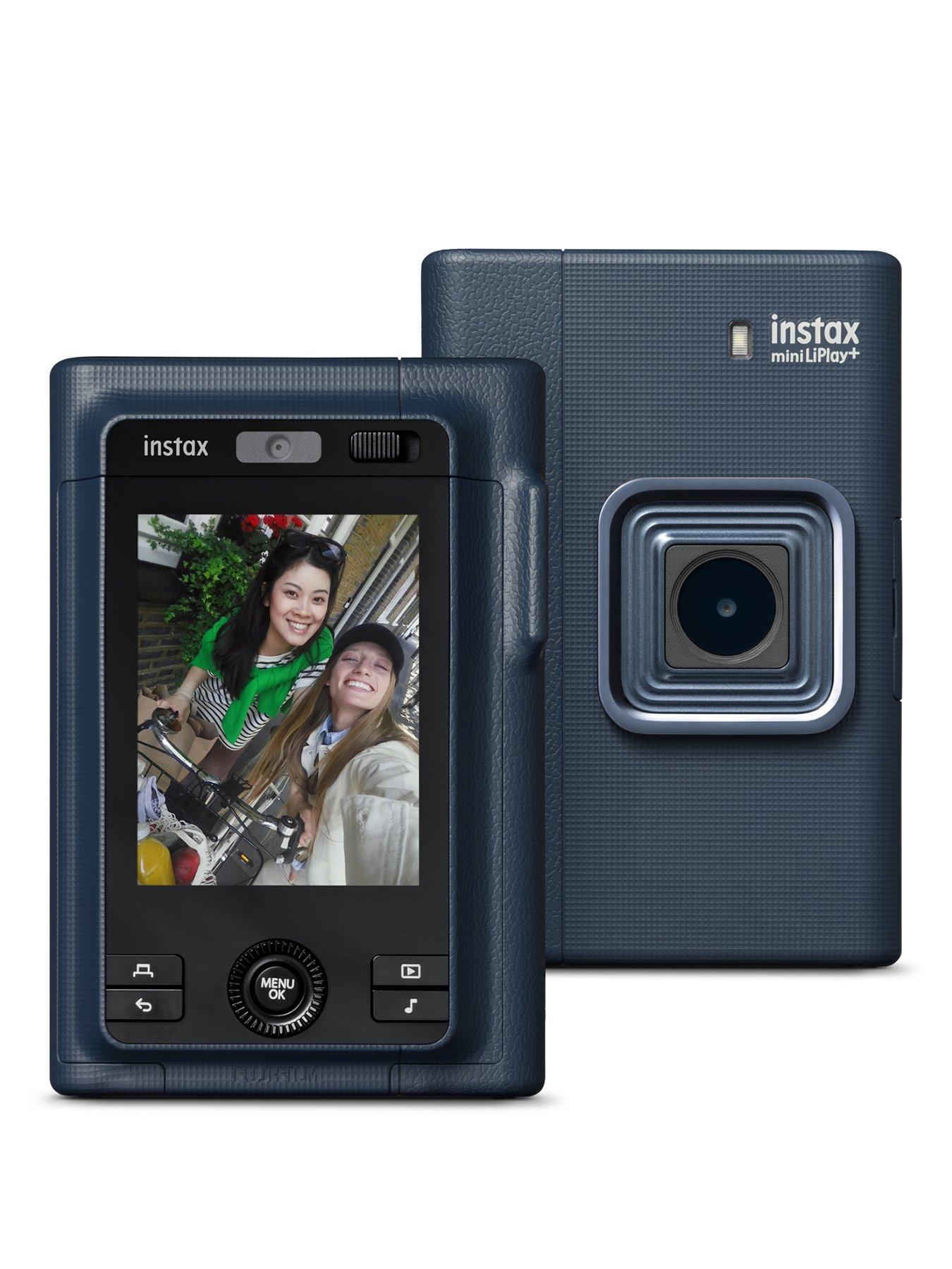 Fujifilm Instax Mini LiPlay Plus Hybrid Instant Camera - Navy