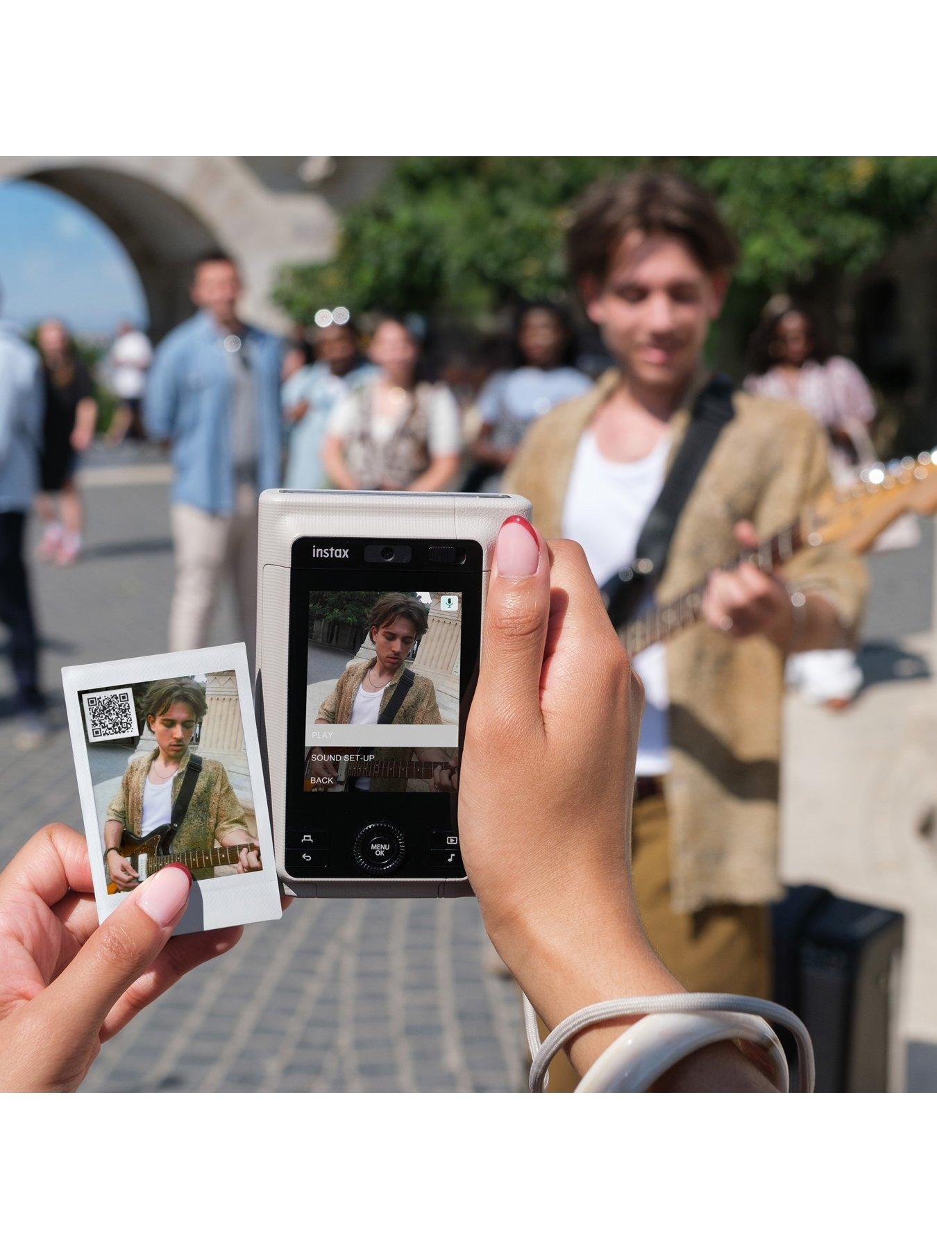 Image 6 of 6 of Fujifilm Instax Mini LiPlay Plus Hybrid Instant Camera - Beige