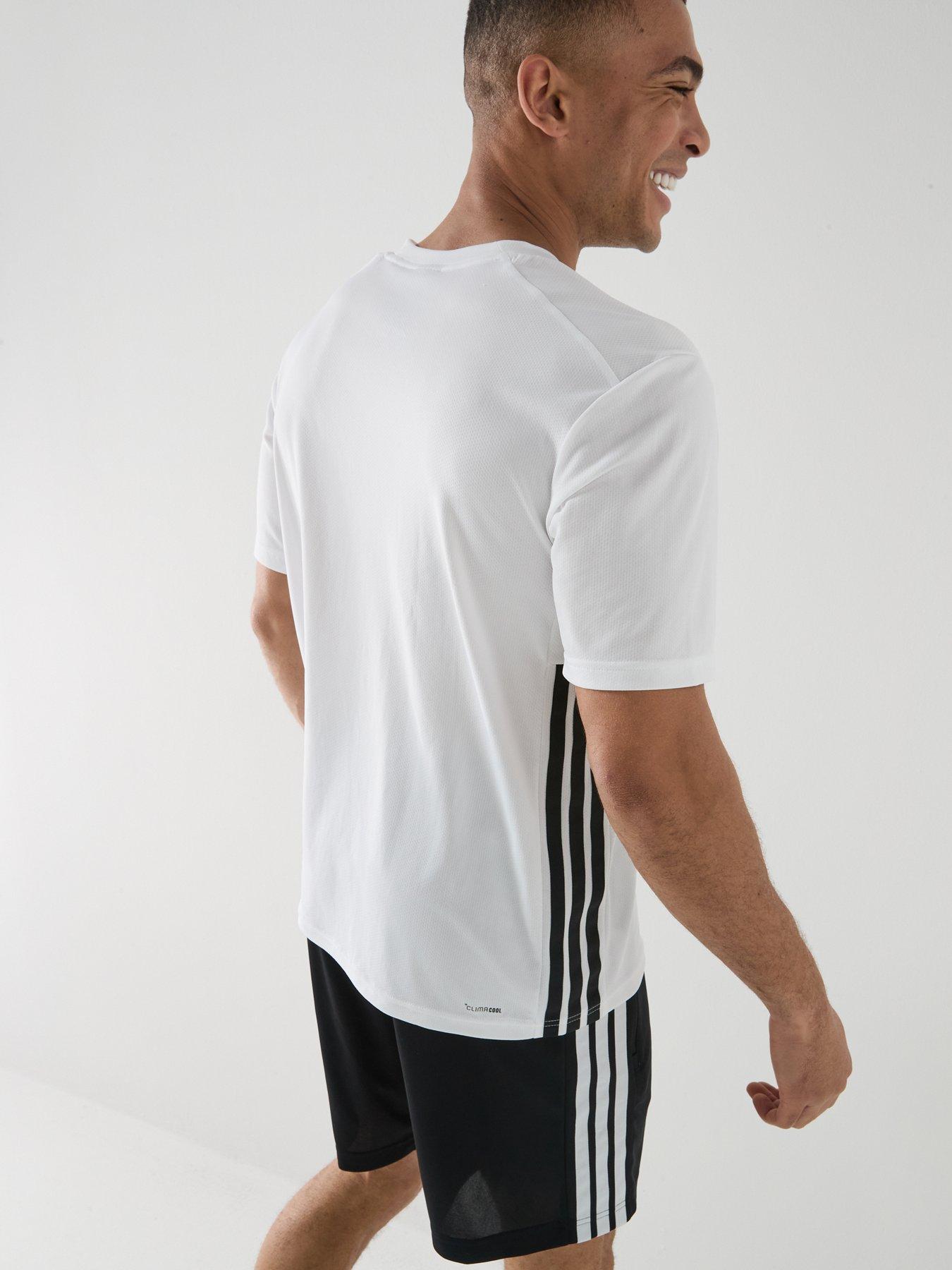  image of adidas-mens-training-workout-essentials-base-t-shirt-white