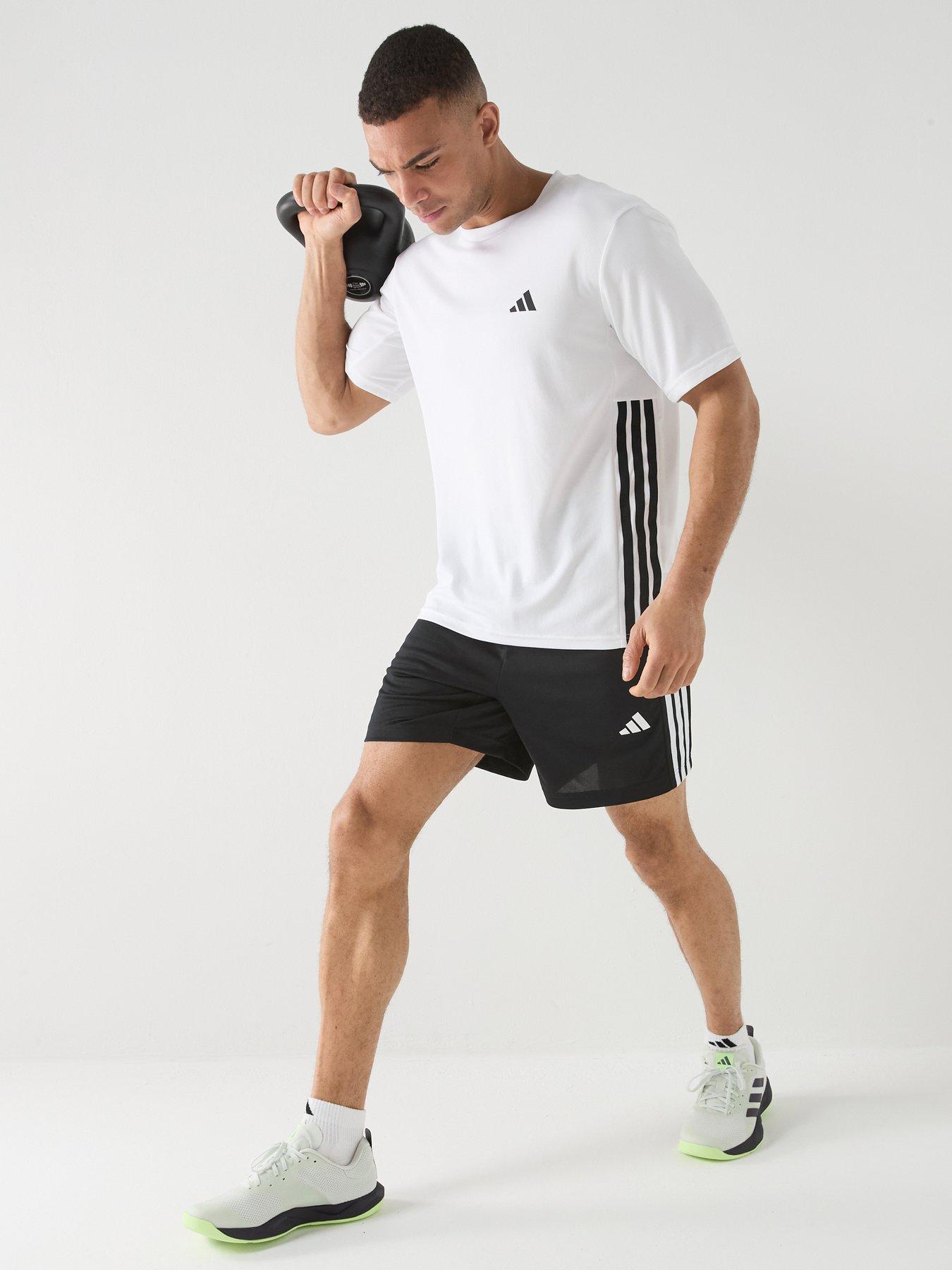  image of adidas-mens-training-workout-essentials-base-t-shirt-white