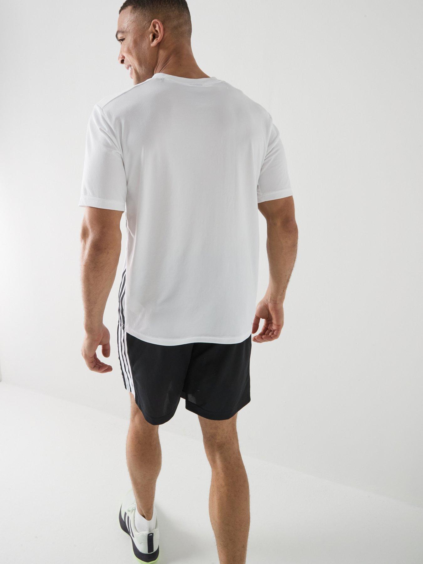  image of adidas-mens-training-workout-essentials-base-t-shirt-white