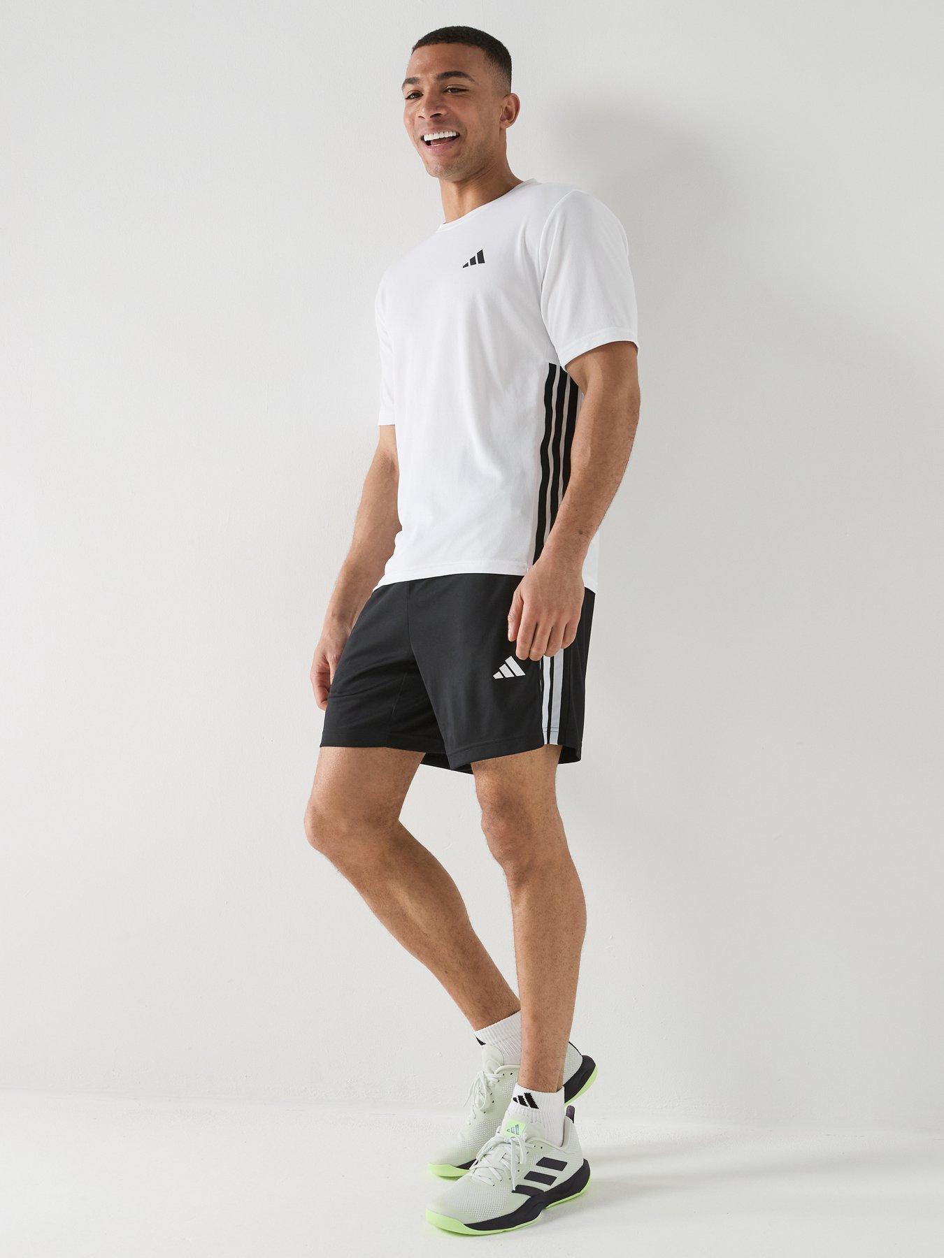  image of adidas-mens-training-workout-essentials-base-t-shirt-white