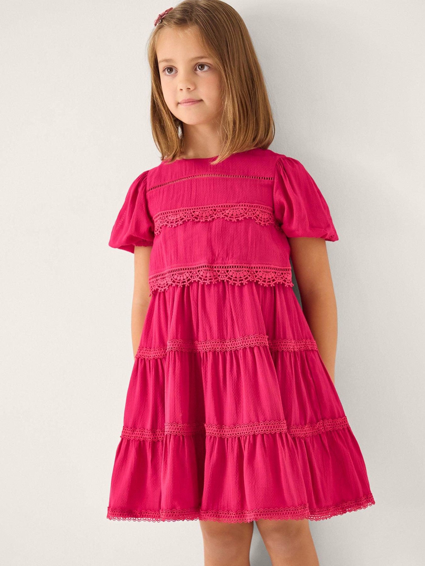 monsoon-girls-textured-tier-dobby-dress-pink