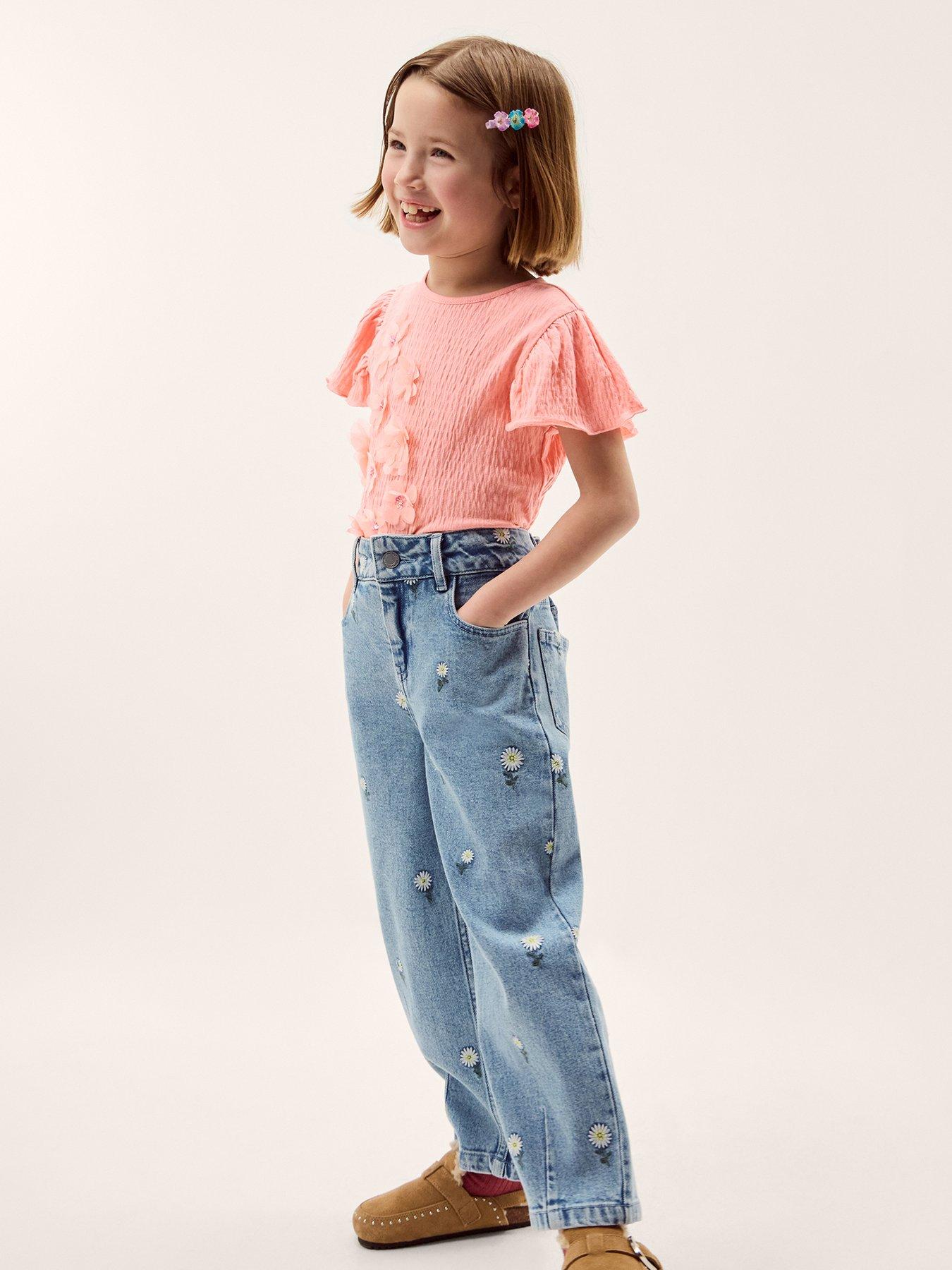monsoon-girls-daisy-embroidered-barrel-denim-jeans-blue