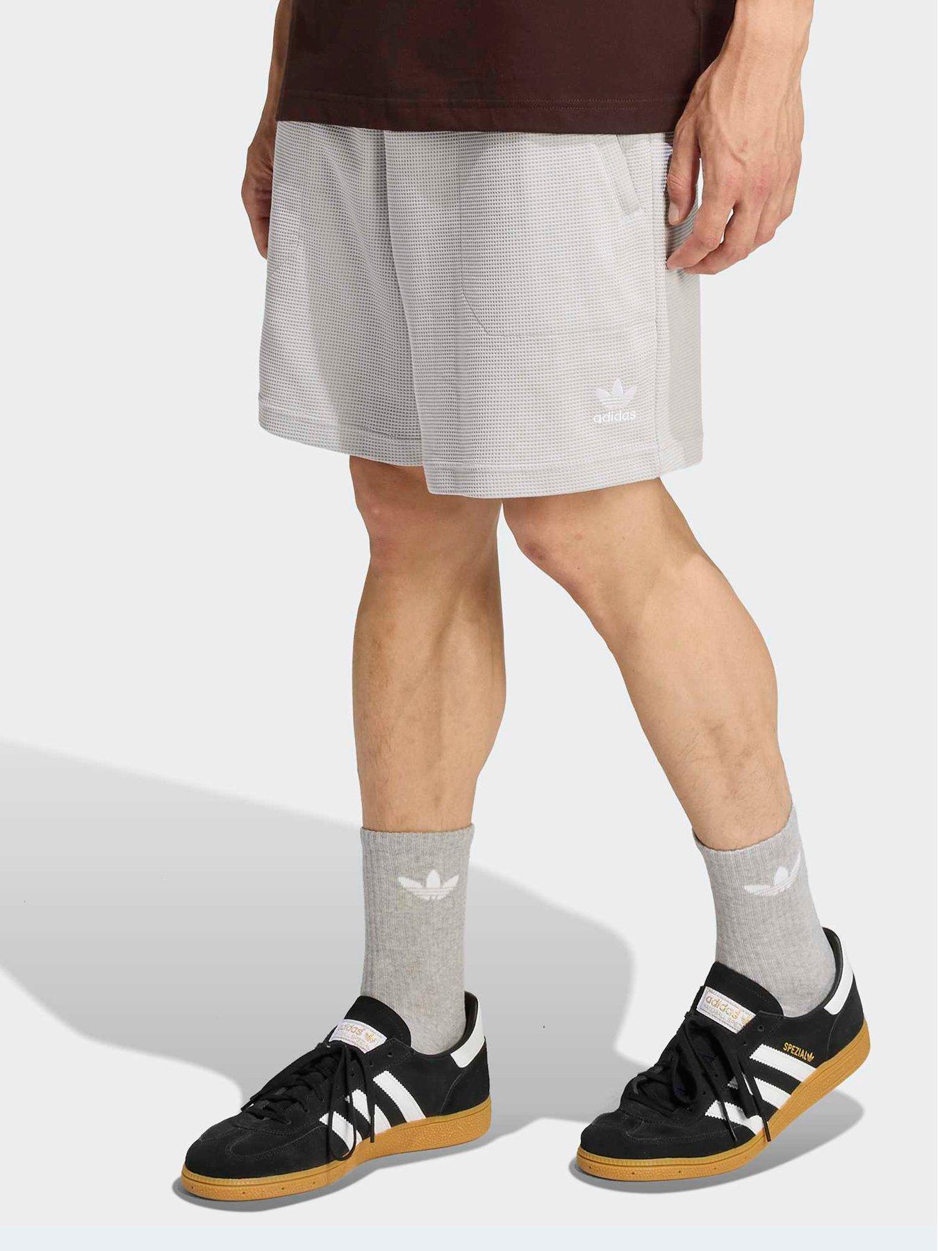 adidas Originals Men's Waffle Shorts - Grey