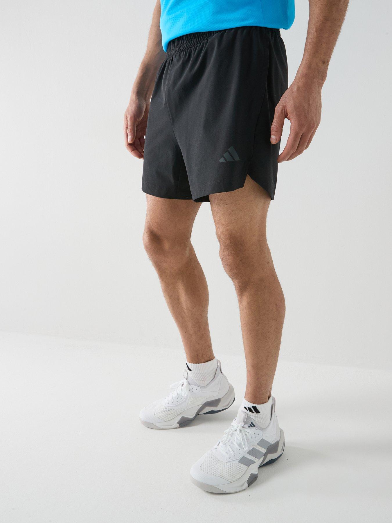 adidas Mens Training Power Shorts - Black