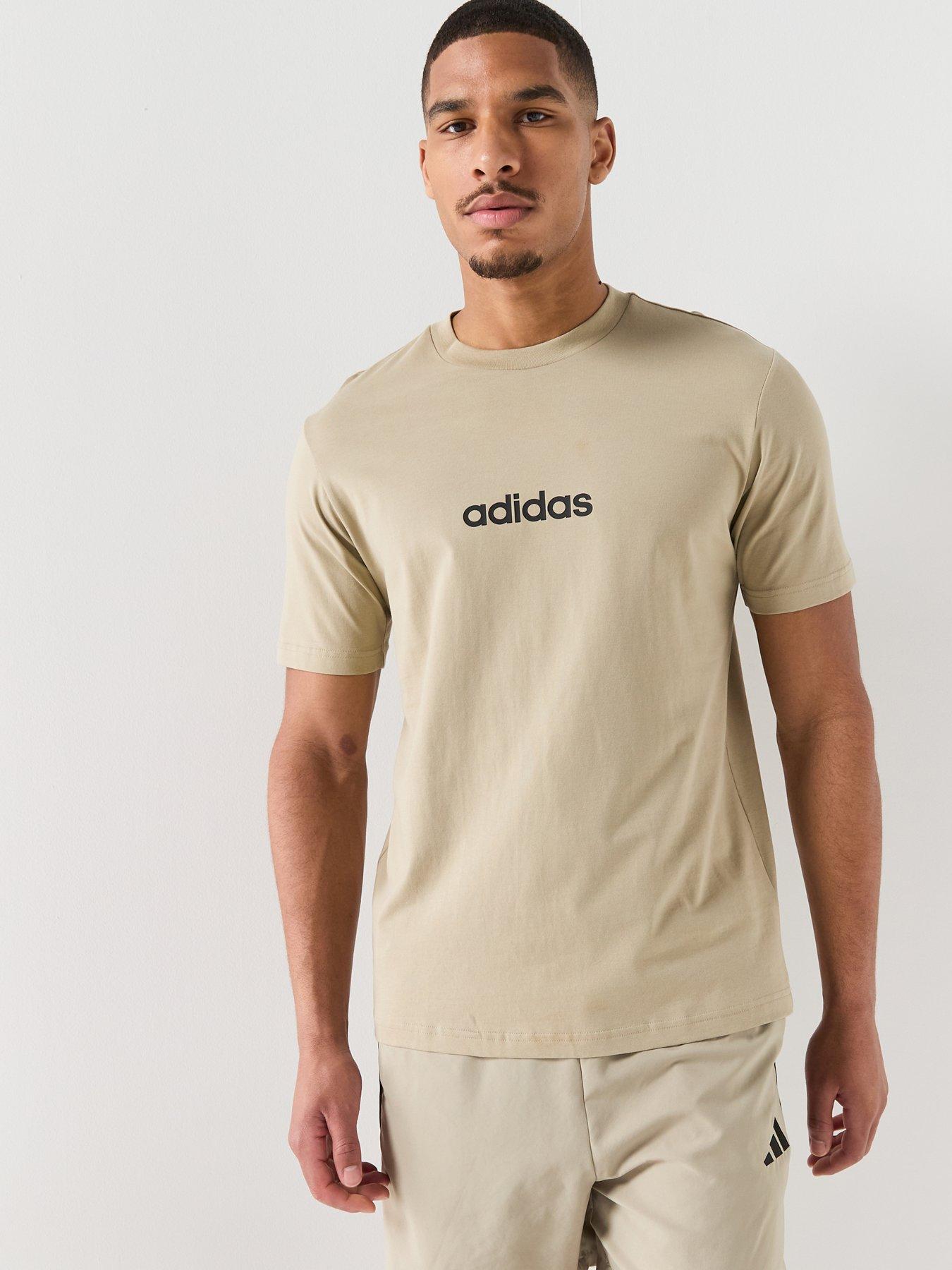 adidas-sportswear-mens-essentials-linear-single-jersey-t-shirt-brown