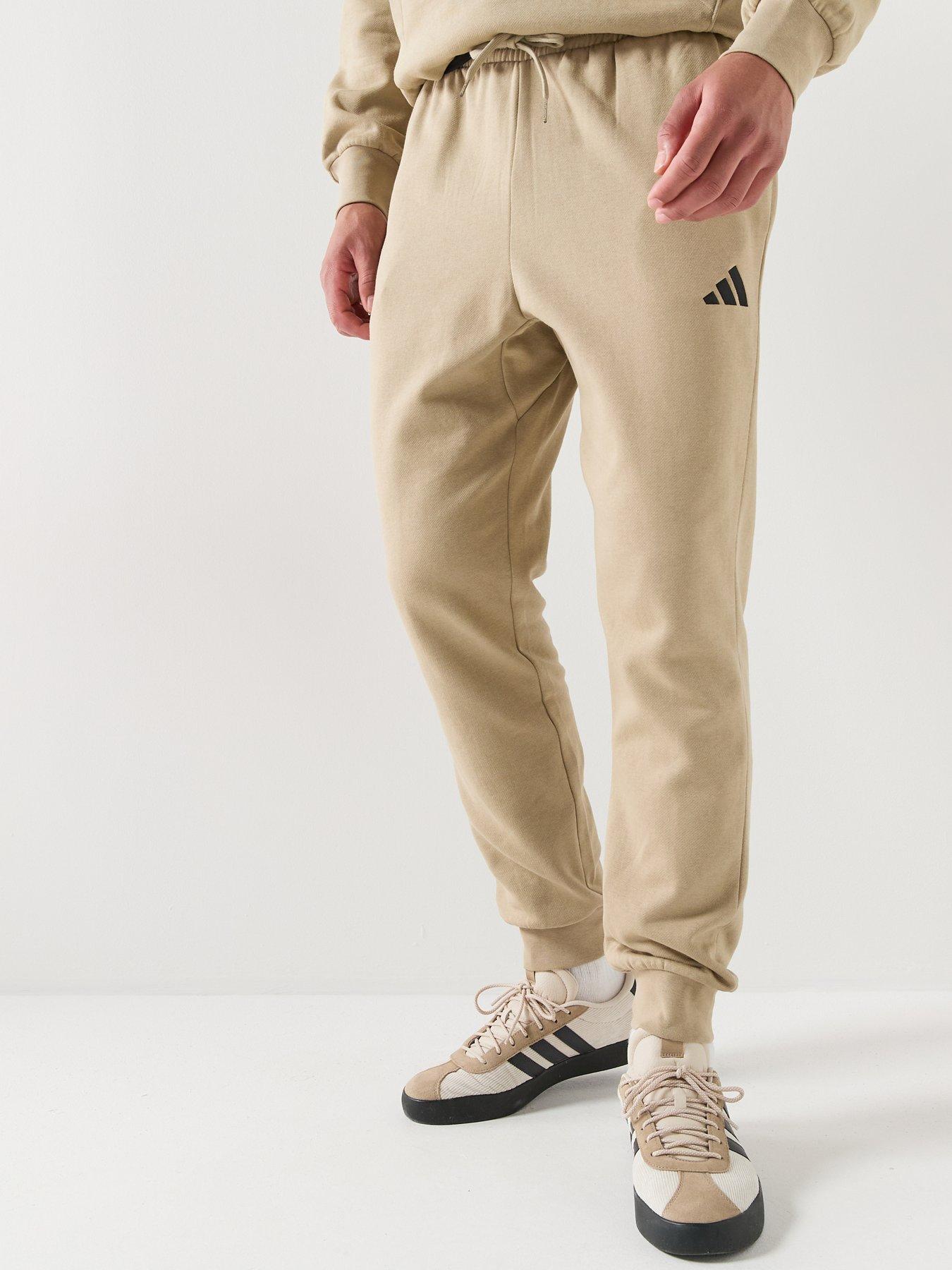 adidas Sportswear Men's Essentials Feelcozy Fleece Pants - Wonder Cargo