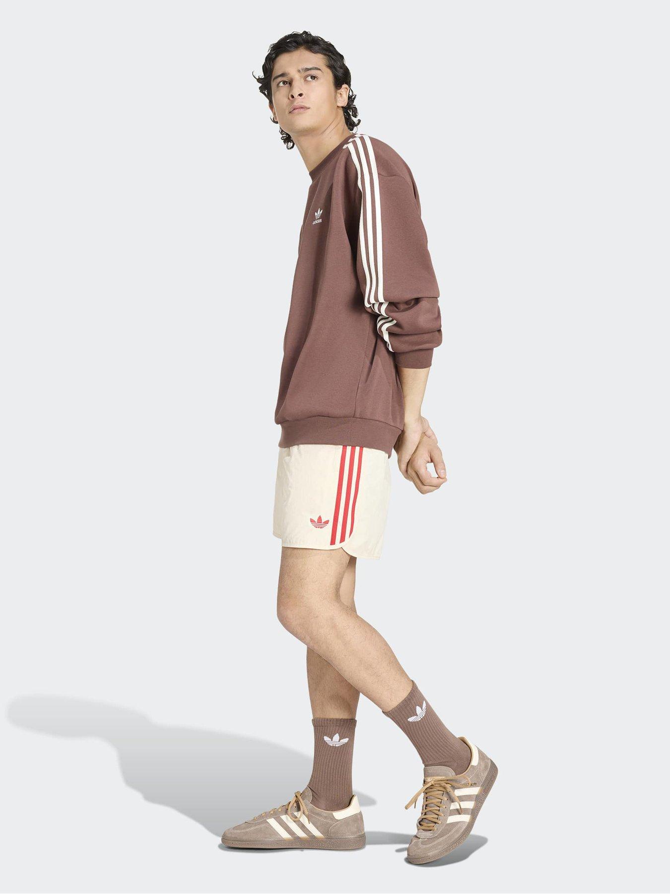 Image 3 of 6 of adidas Originals Mens Sprinter Short - Beige