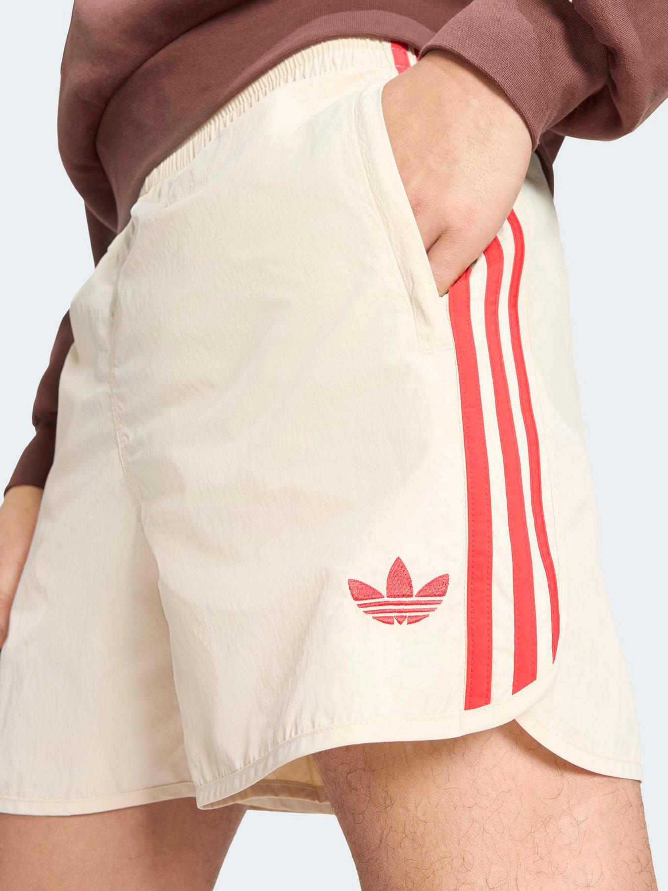 Image 4 of 6 of adidas Originals Mens Sprinter Short - Beige