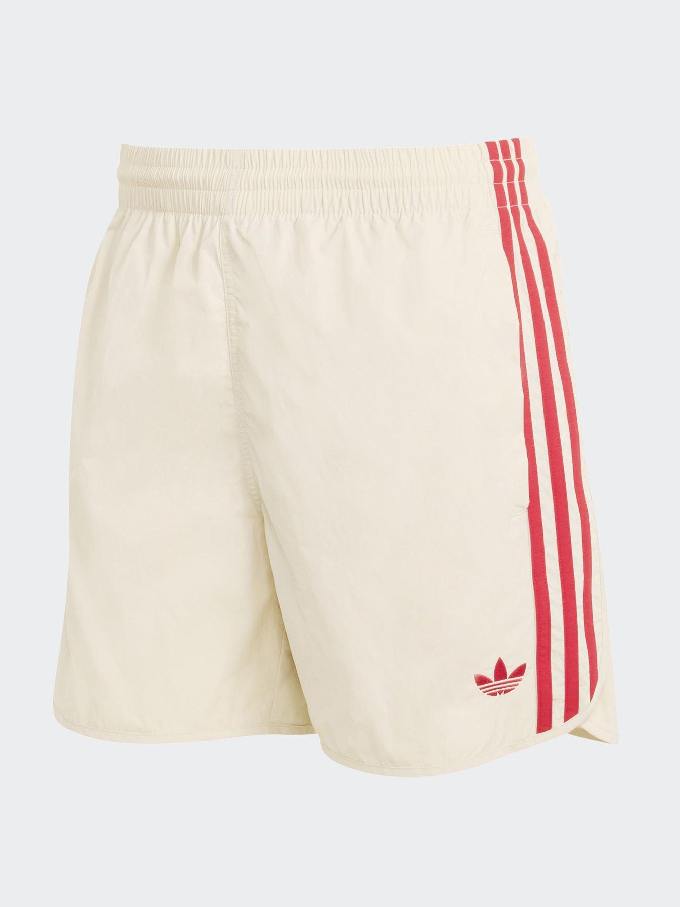Image 6 of 6 of adidas Originals Mens Sprinter Short - Beige