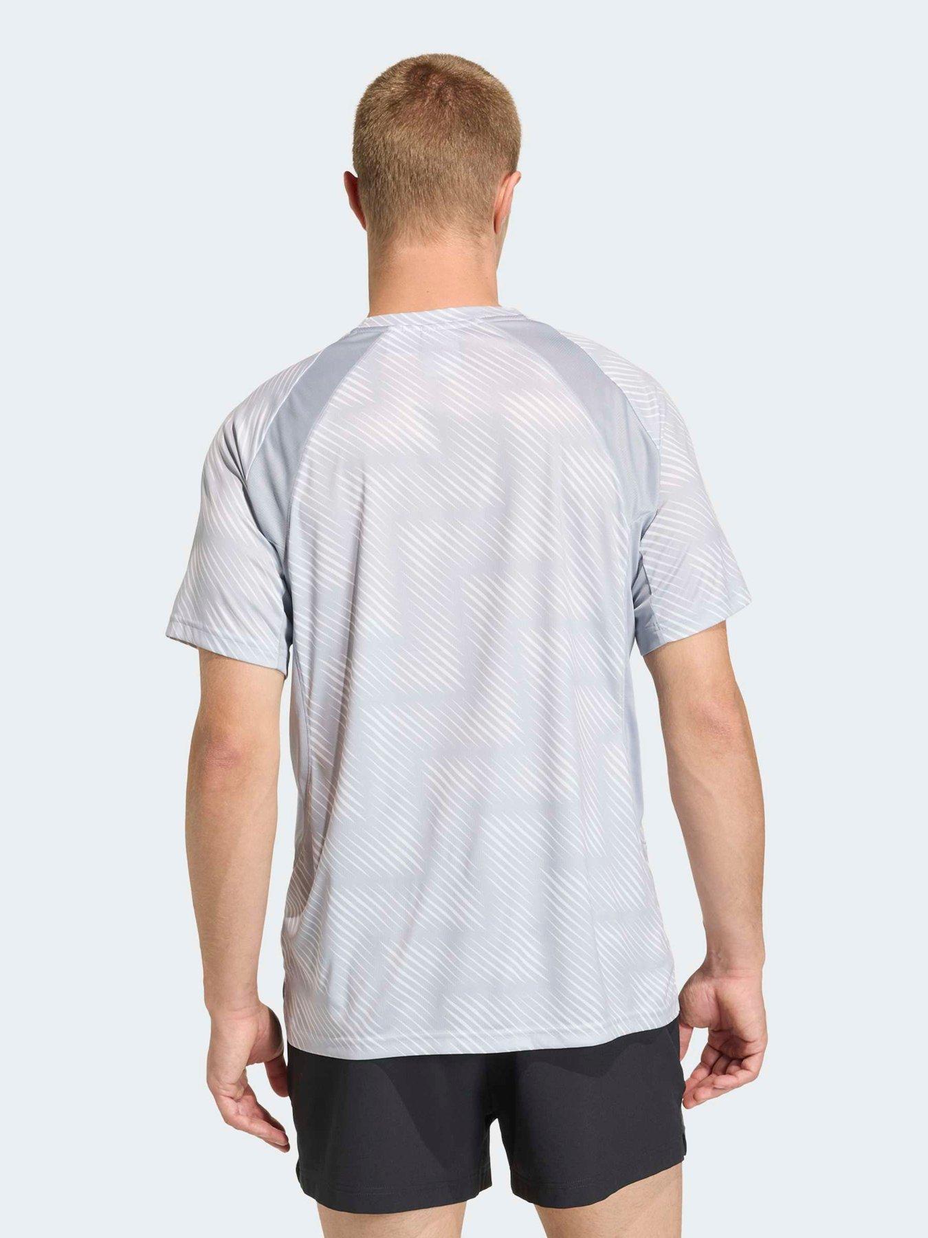  image of adidas-mens-training-tech-t-shirt-silver