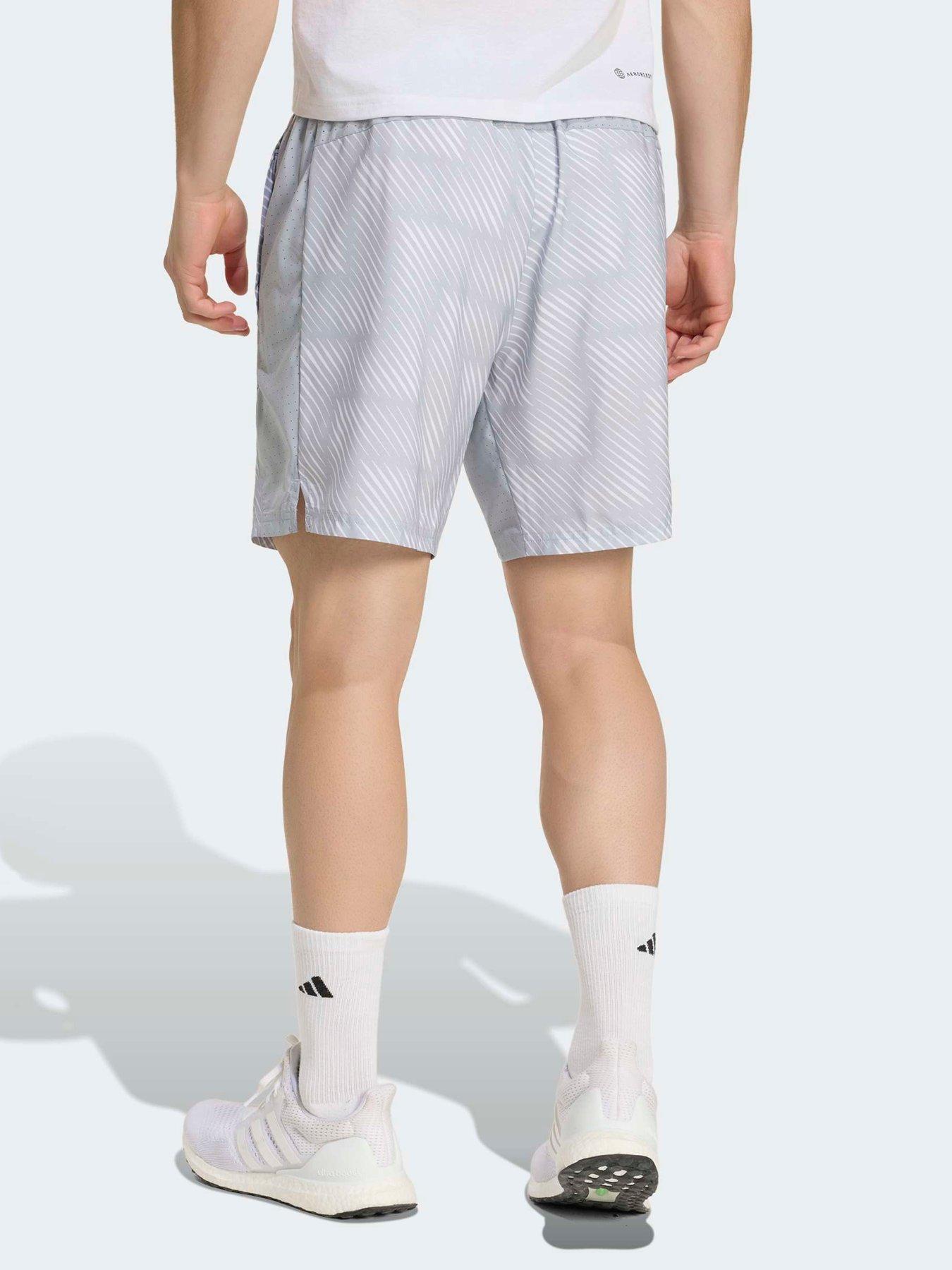  image of adidas-mens-training-tech-short-silver