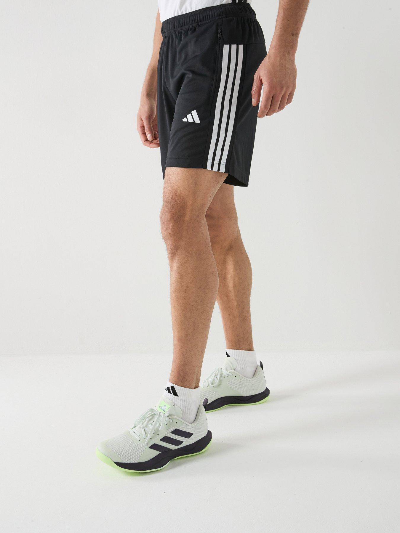  image of adidas-mens-training-workout-essentials-shorts-black