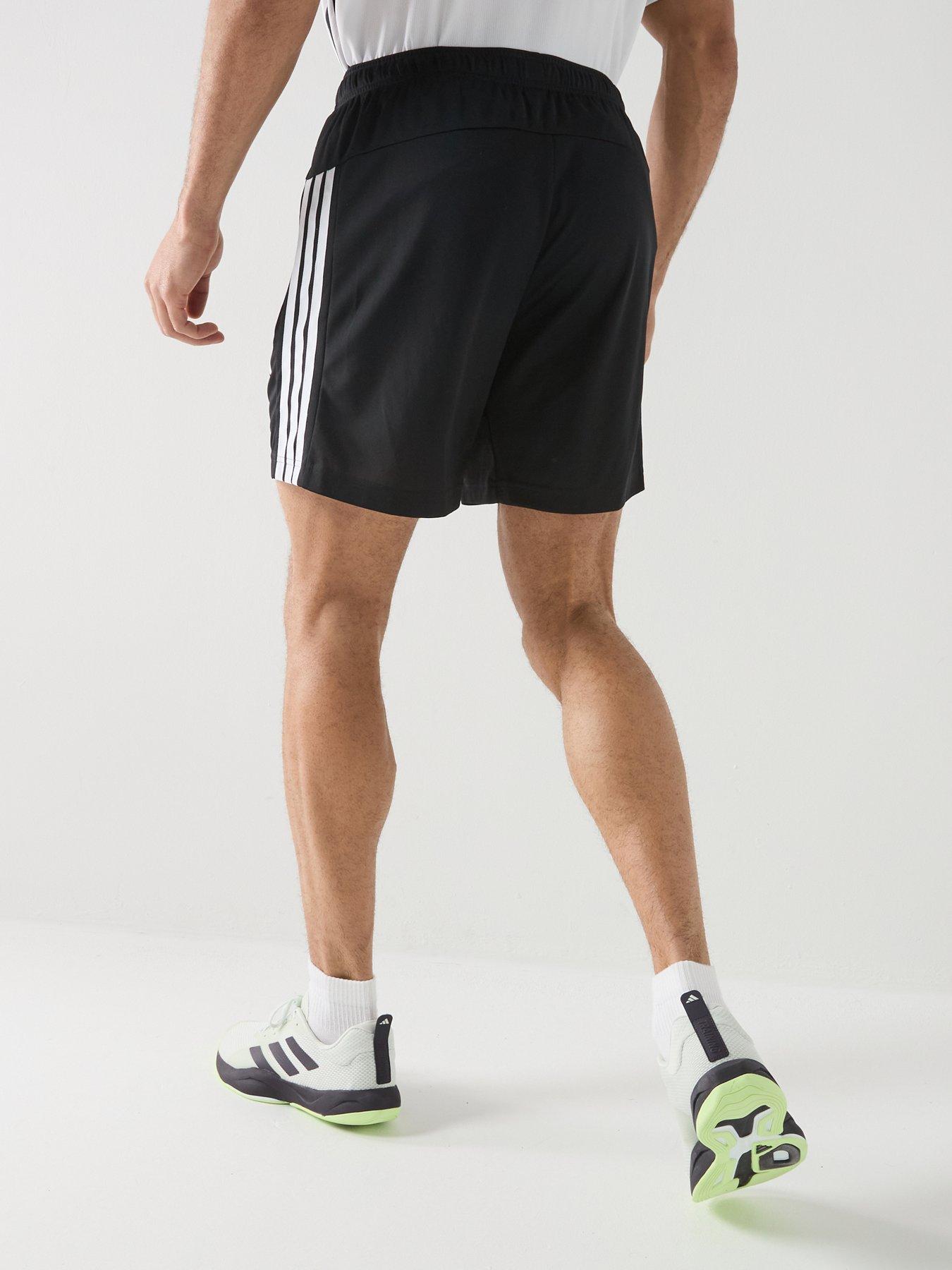  image of adidas-mens-training-workout-essentials-shorts-black