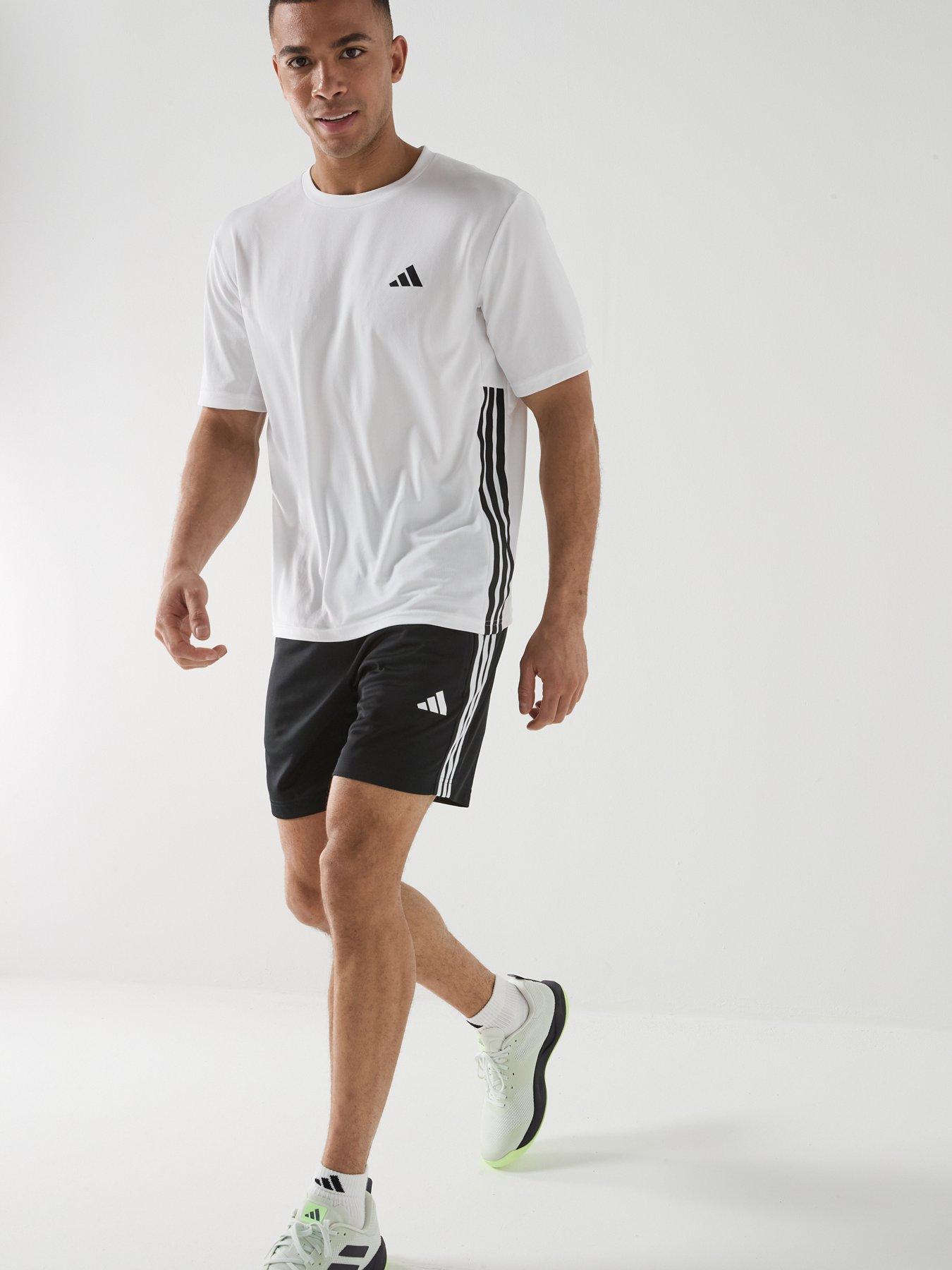  image of adidas-mens-training-workout-essentials-shorts-black