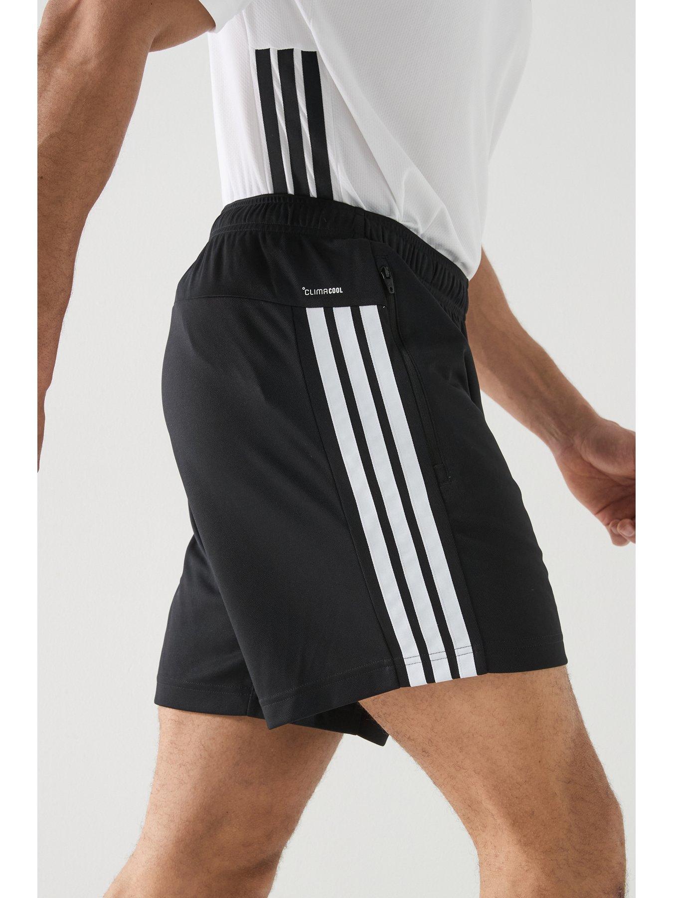  image of adidas-mens-training-workout-essentials-shorts-black