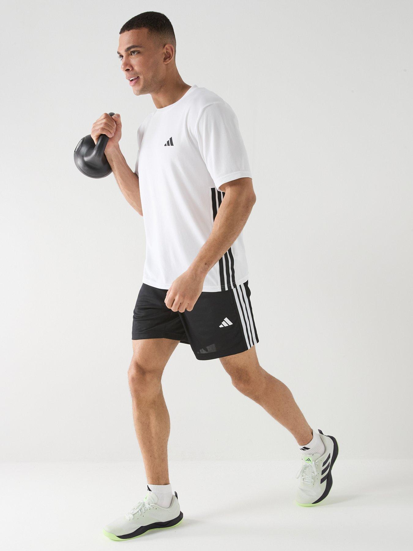  image of adidas-mens-training-workout-essentials-shorts-black