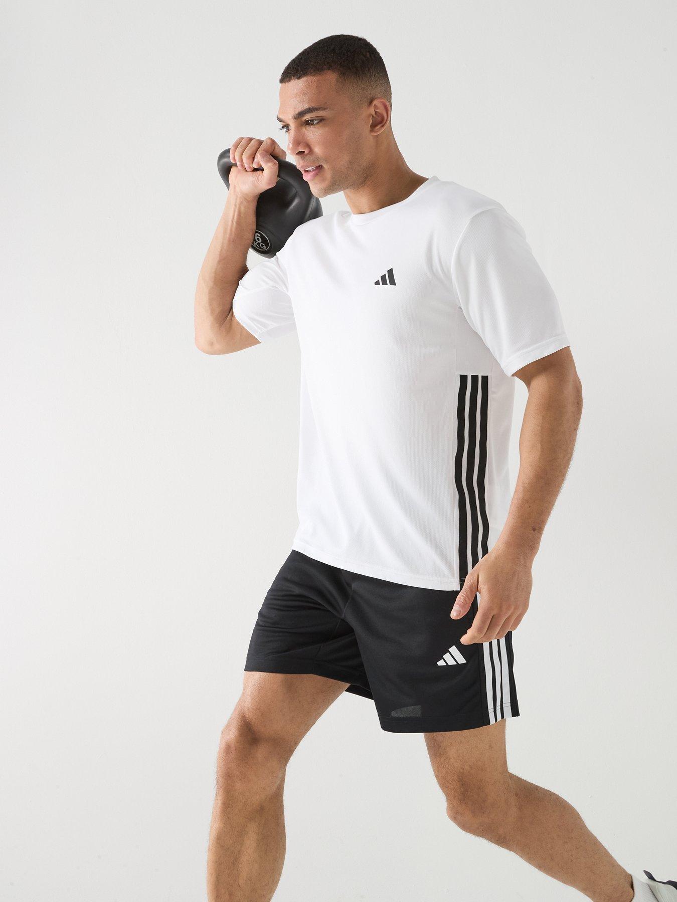  image of adidas-mens-training-workout-essentials-shorts-black
