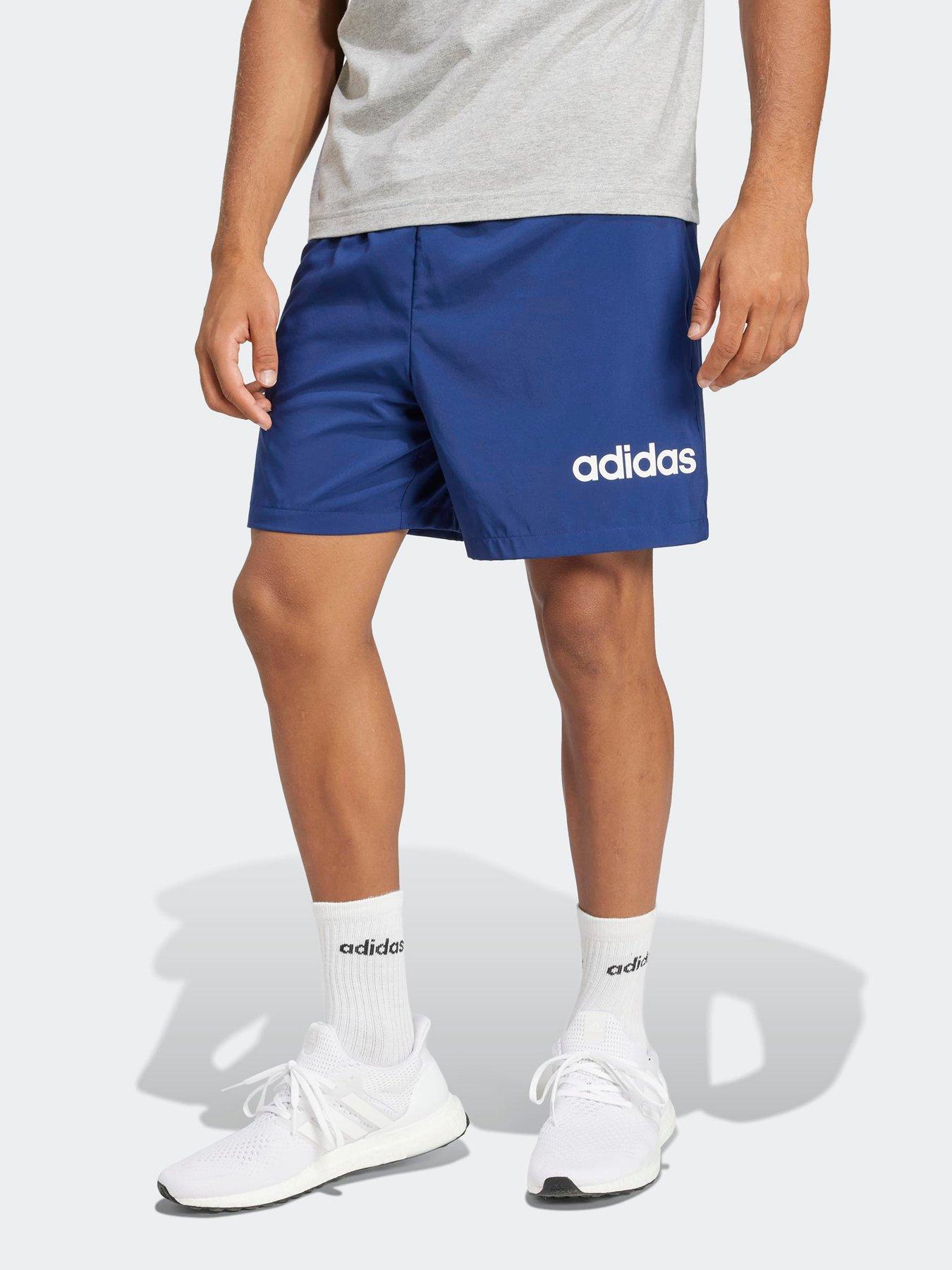 adidas Sportswear Men's Essentials Linear Chelsea - Blue