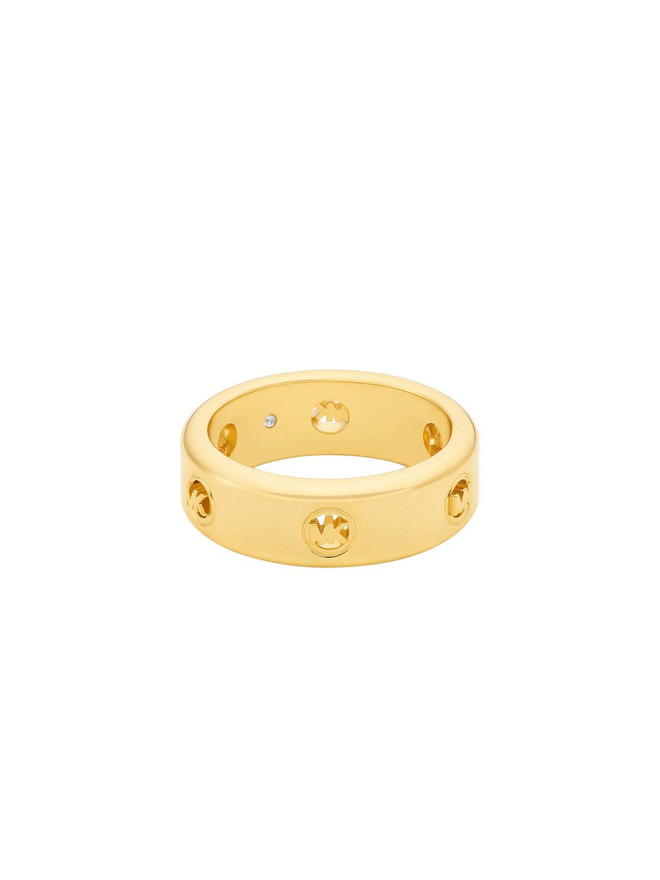 Image 2 of 3 of Michael Kors Women's Logo Ring, MKJ8616710