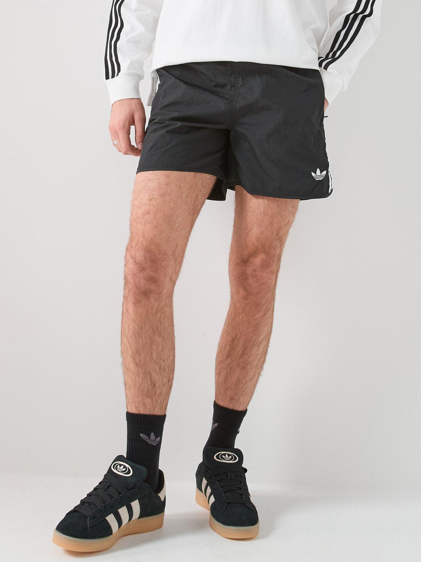 adidas Originals Men's Sprinter Shorts - Black