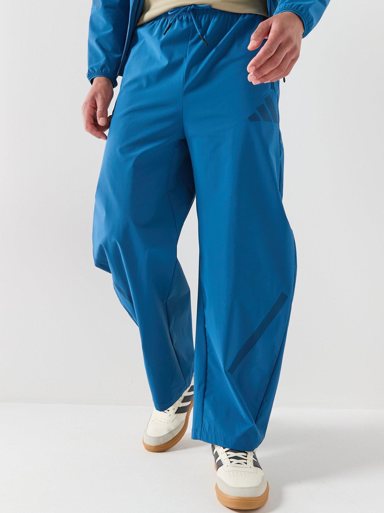 adidas Sportswear Men's Adidas Z.n.e. Woven Pant - Blue