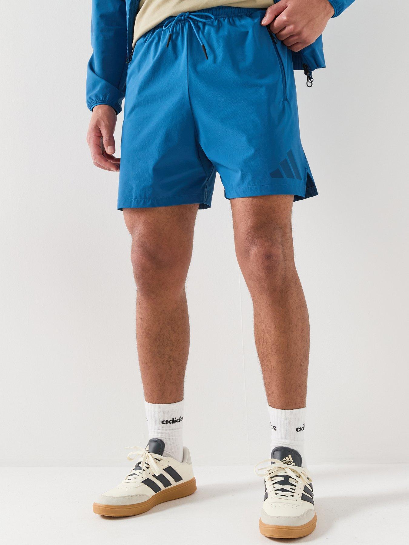 Image 1 of 6 of adidas Sportswear Men's ZNE Woven Short - Blue