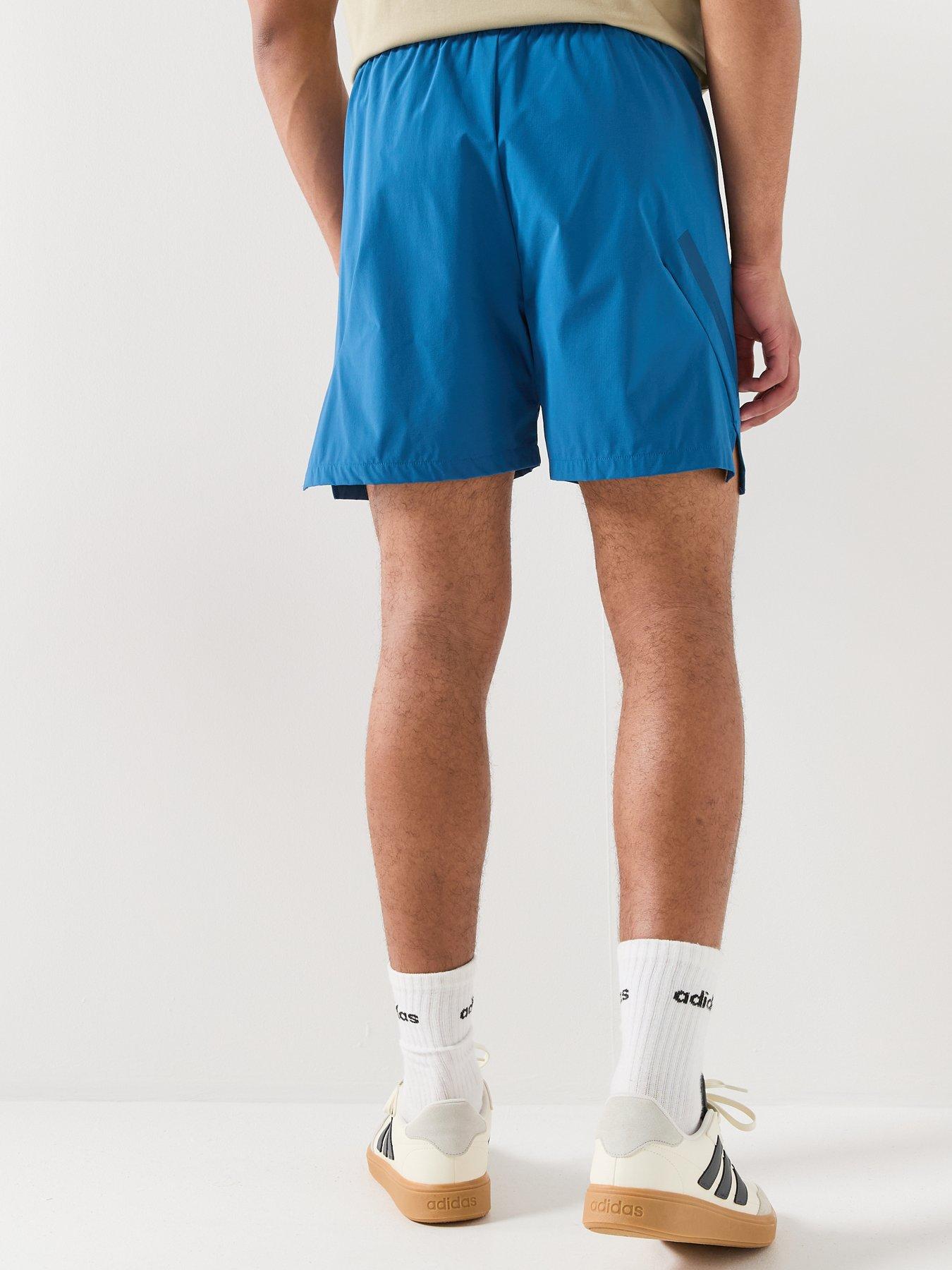Image 2 of 6 of adidas Sportswear Men's ZNE Woven Short - Blue