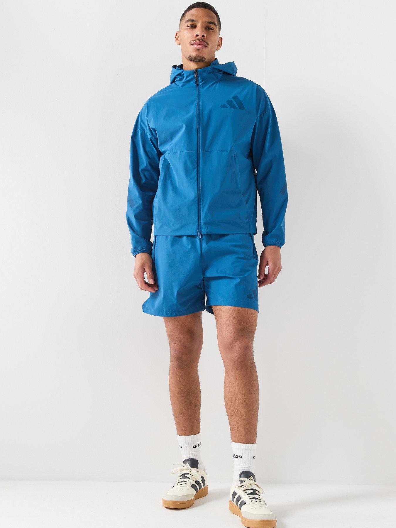 Image 3 of 6 of adidas Sportswear Men's ZNE Woven Short - Blue